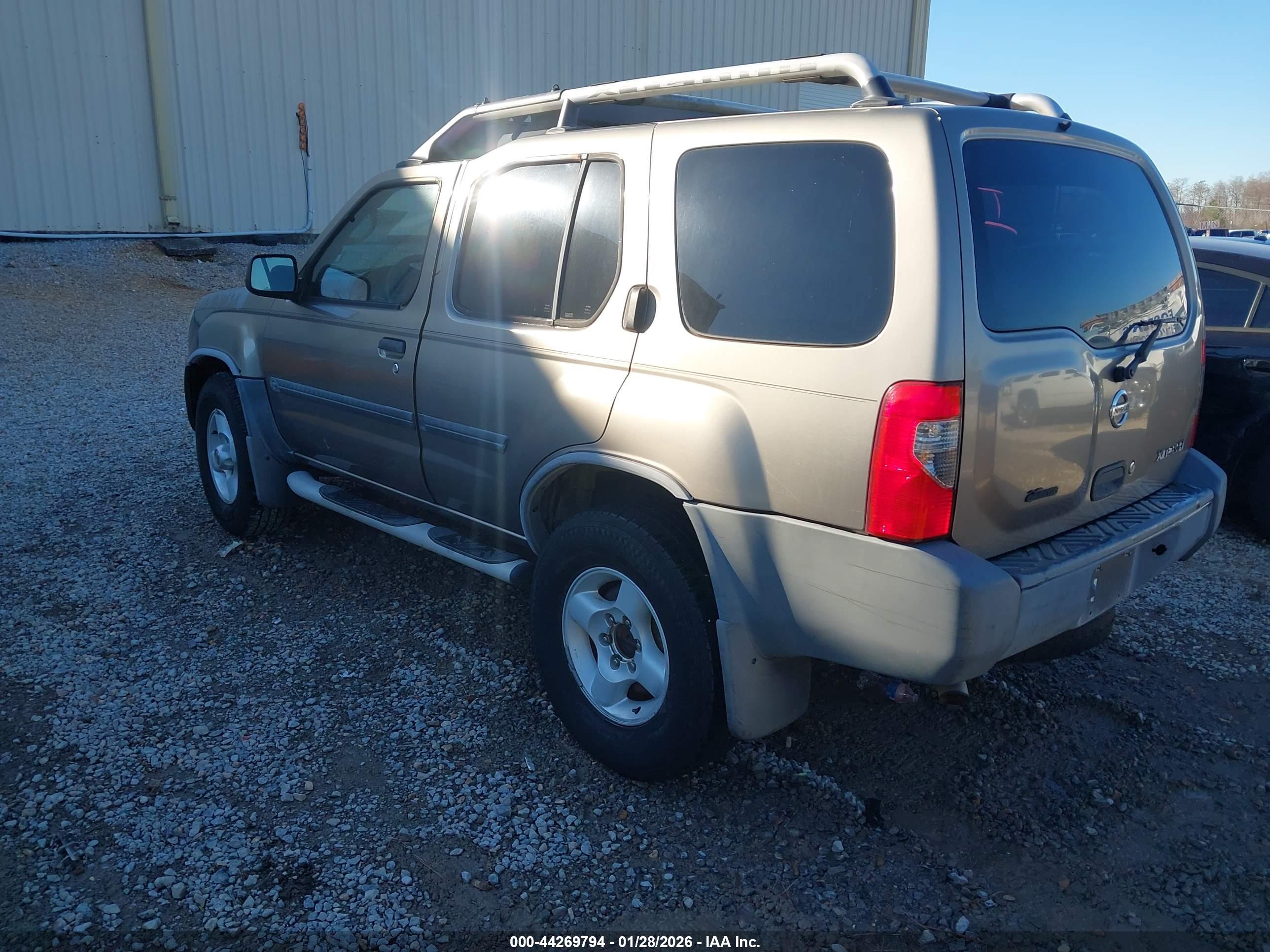 NISSAN XTERRA image 3
