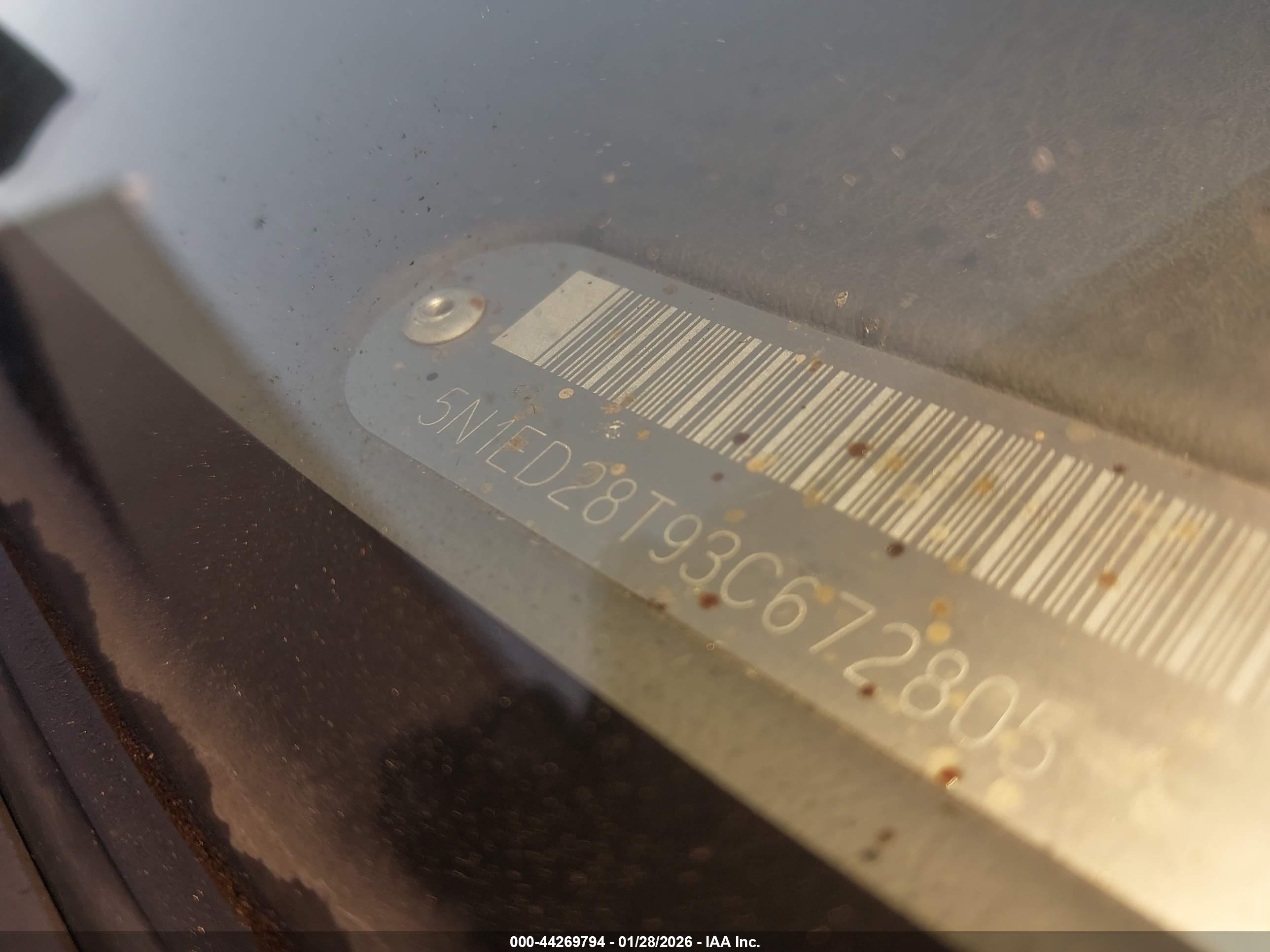 NISSAN XTERRA image 9