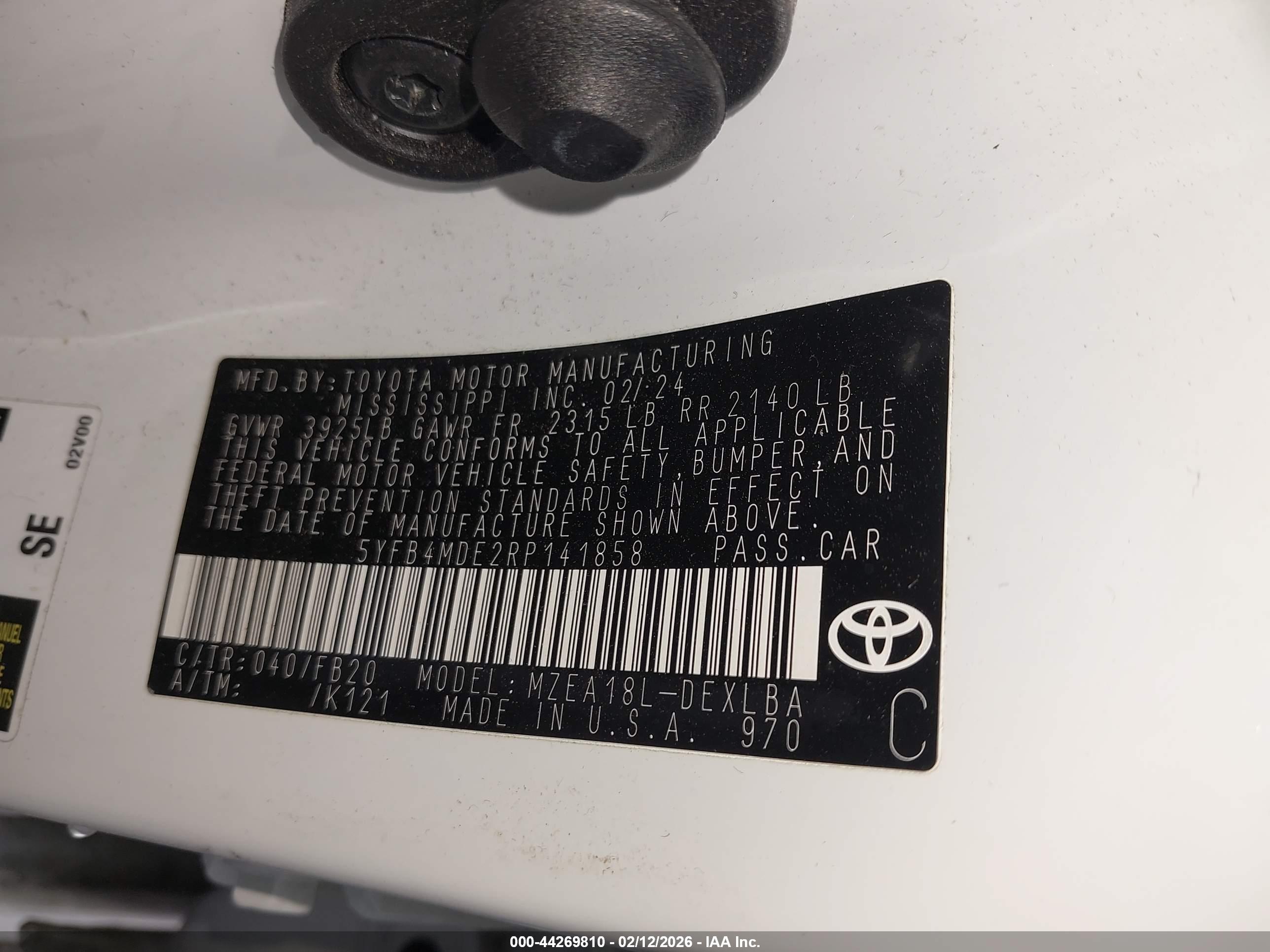 TOYOTA COROLLA image 9