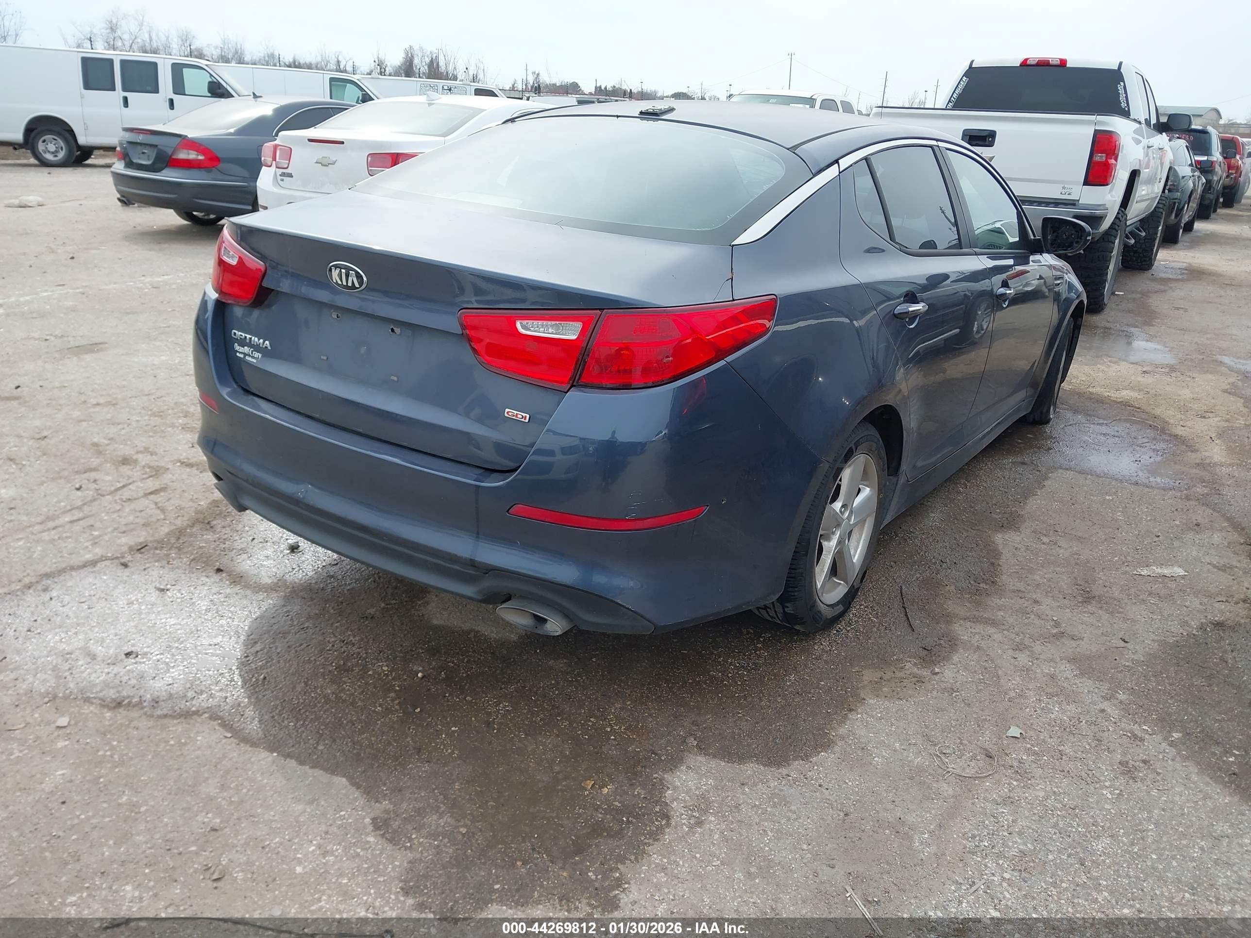 KIA OPTIMA image 4