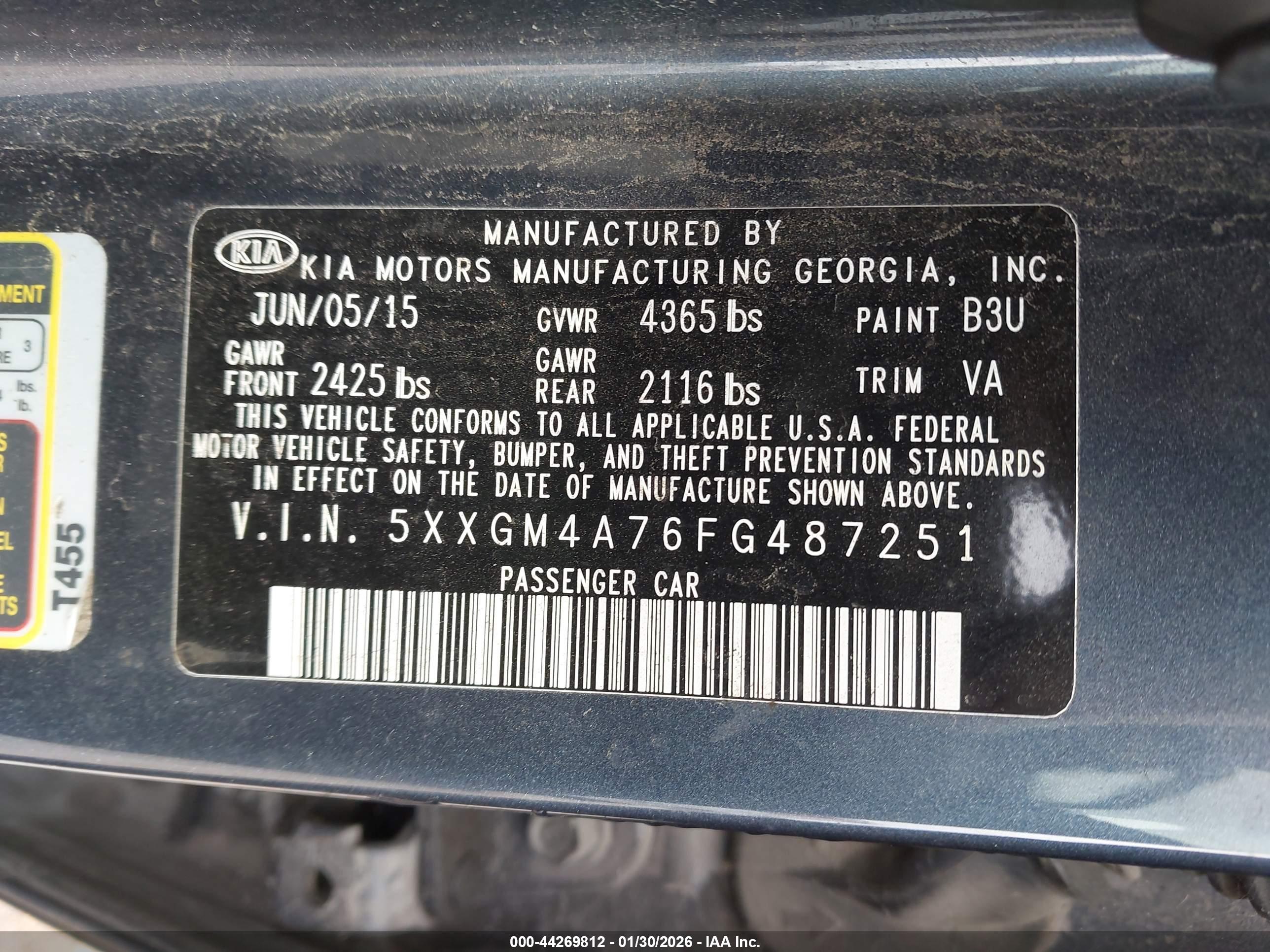 KIA OPTIMA image 9