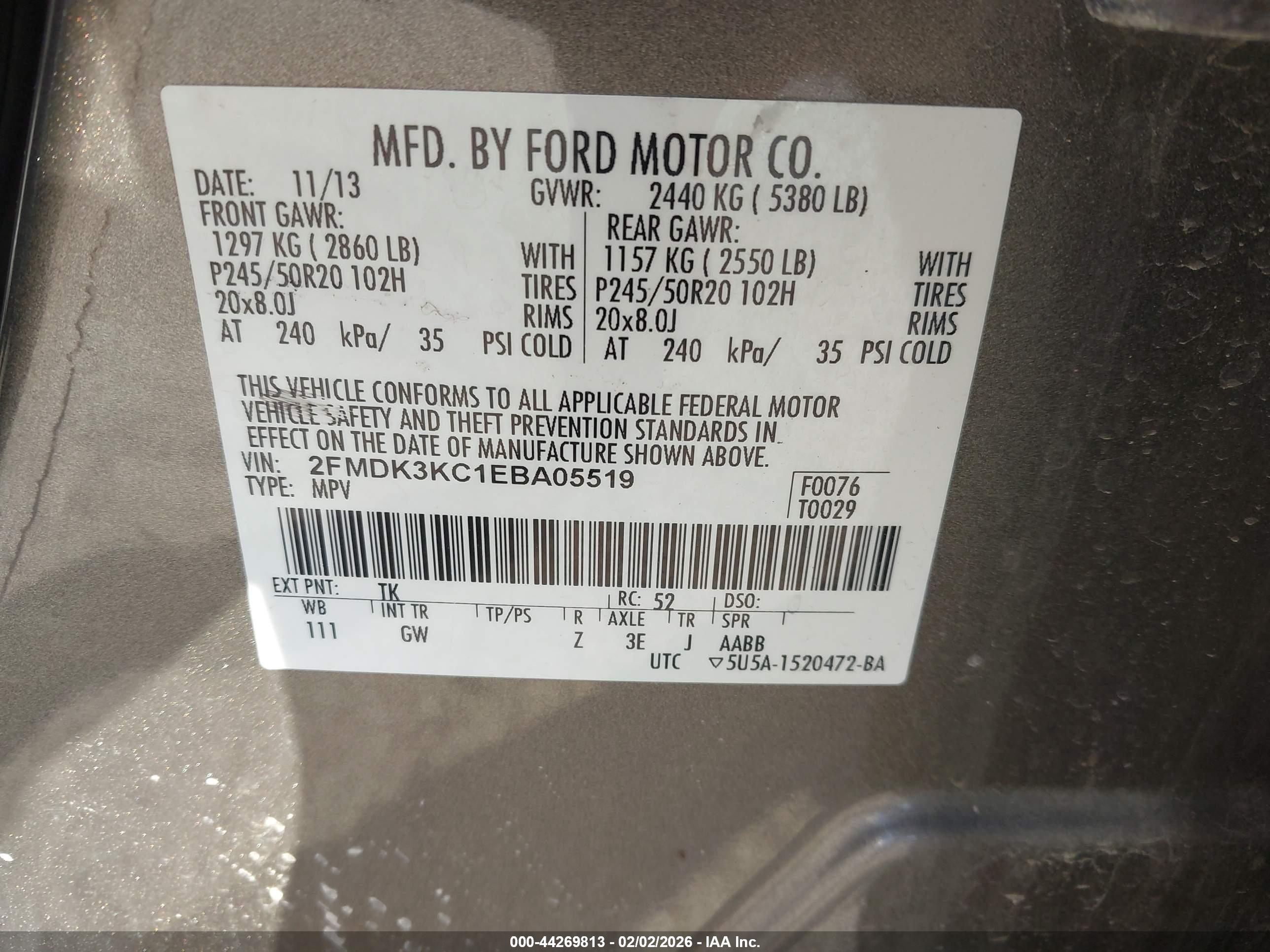 FORD EDGE image 9