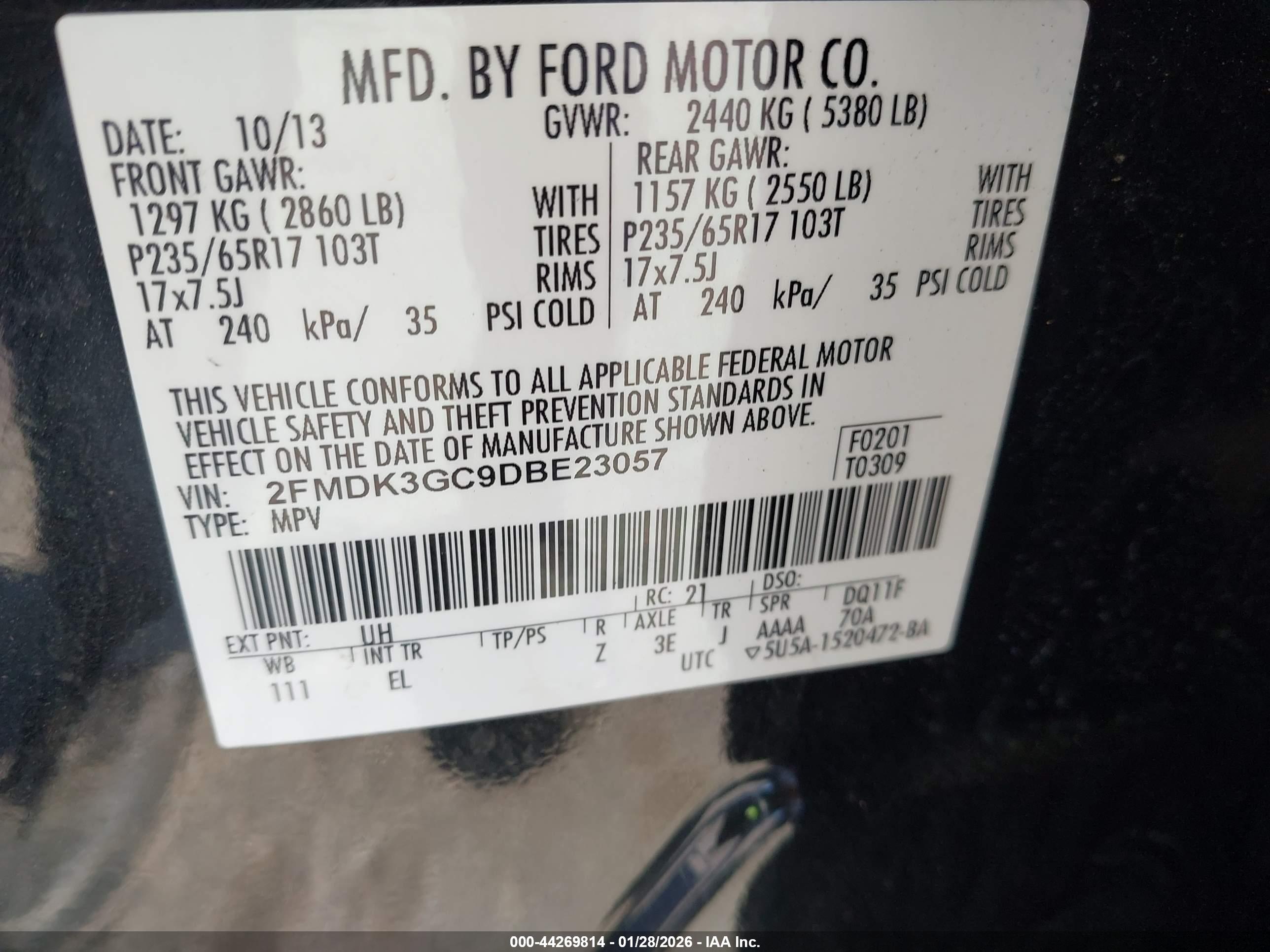 FORD EDGE image 9