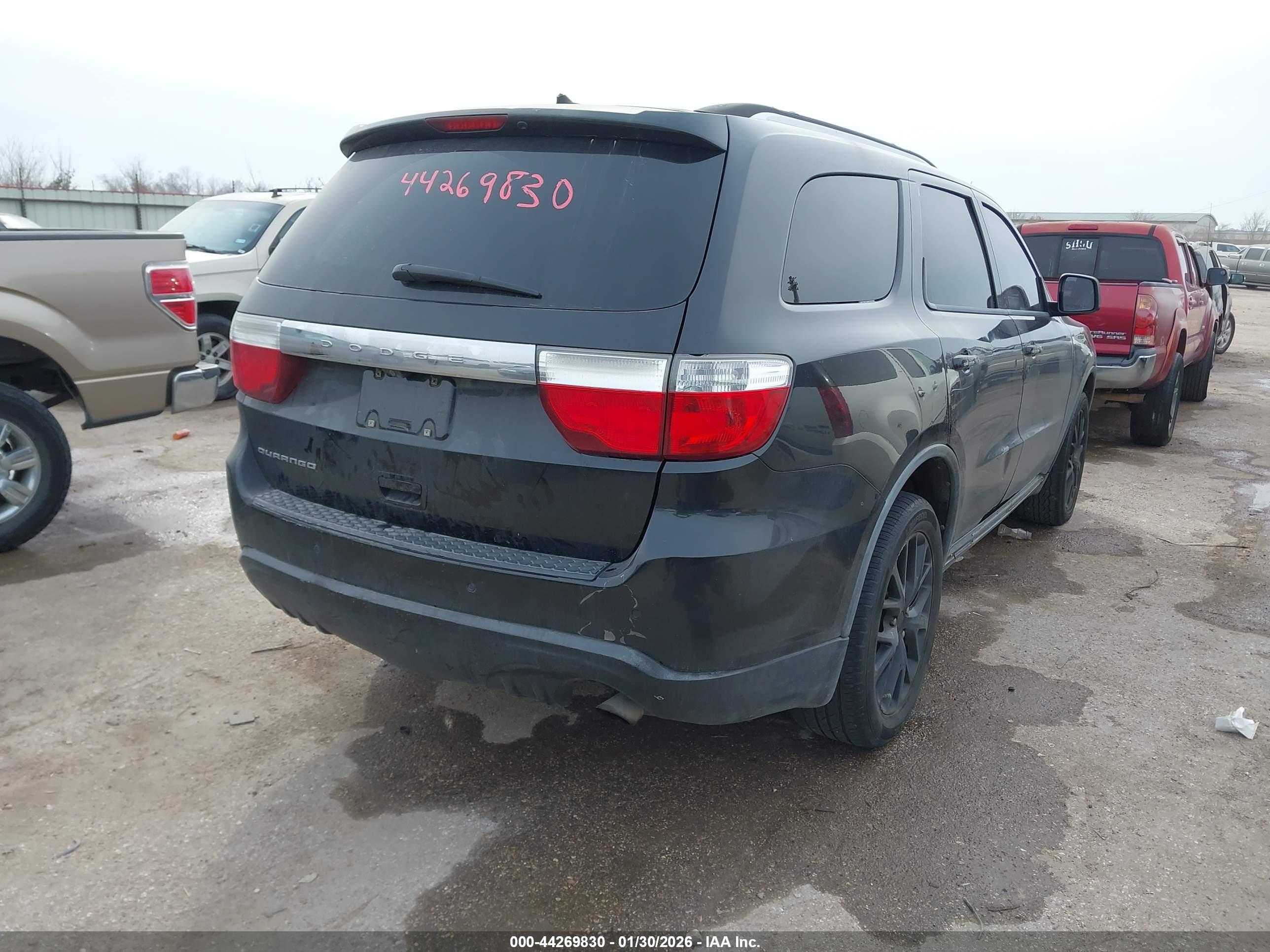 DODGE DURANGO image 4