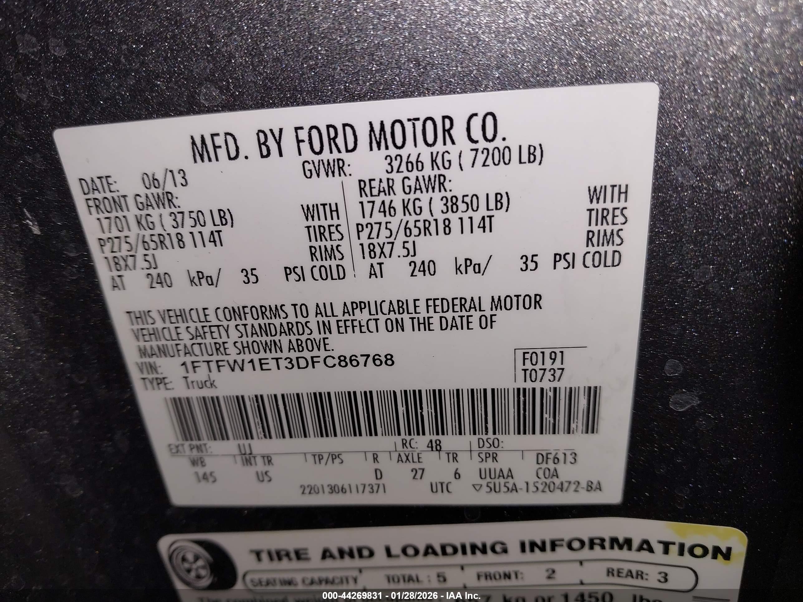 FORD F-150 image 9