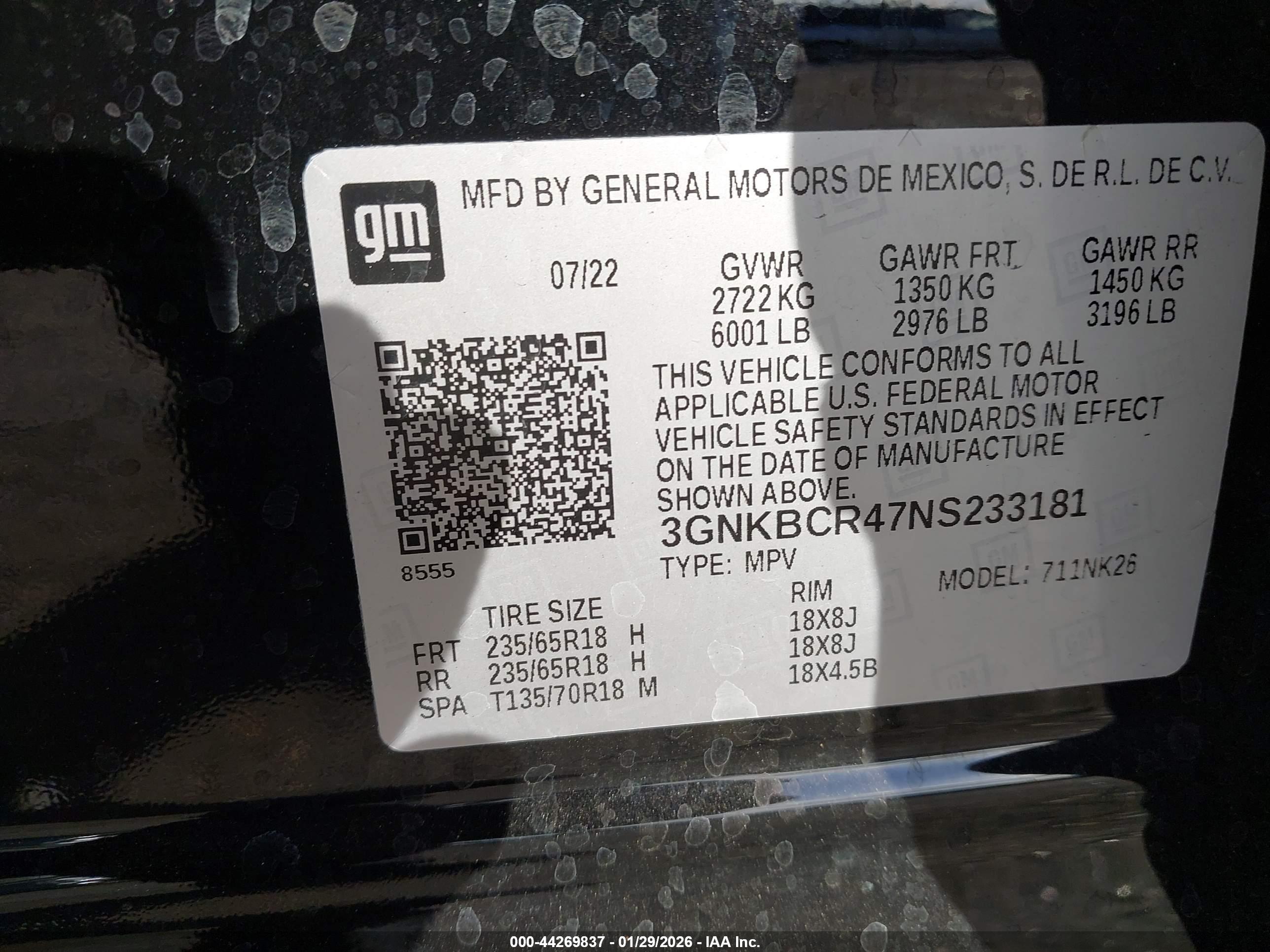 CHEVROLET BLAZER image 9