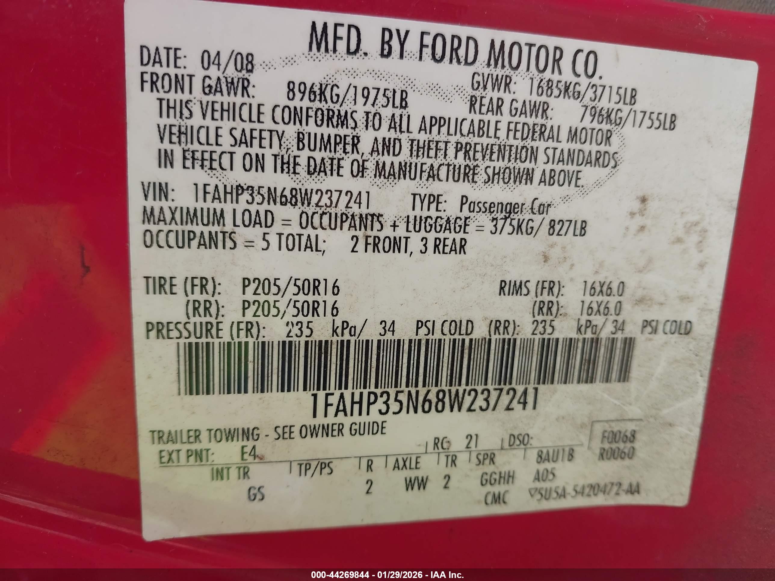 FORD FOCUS image 9