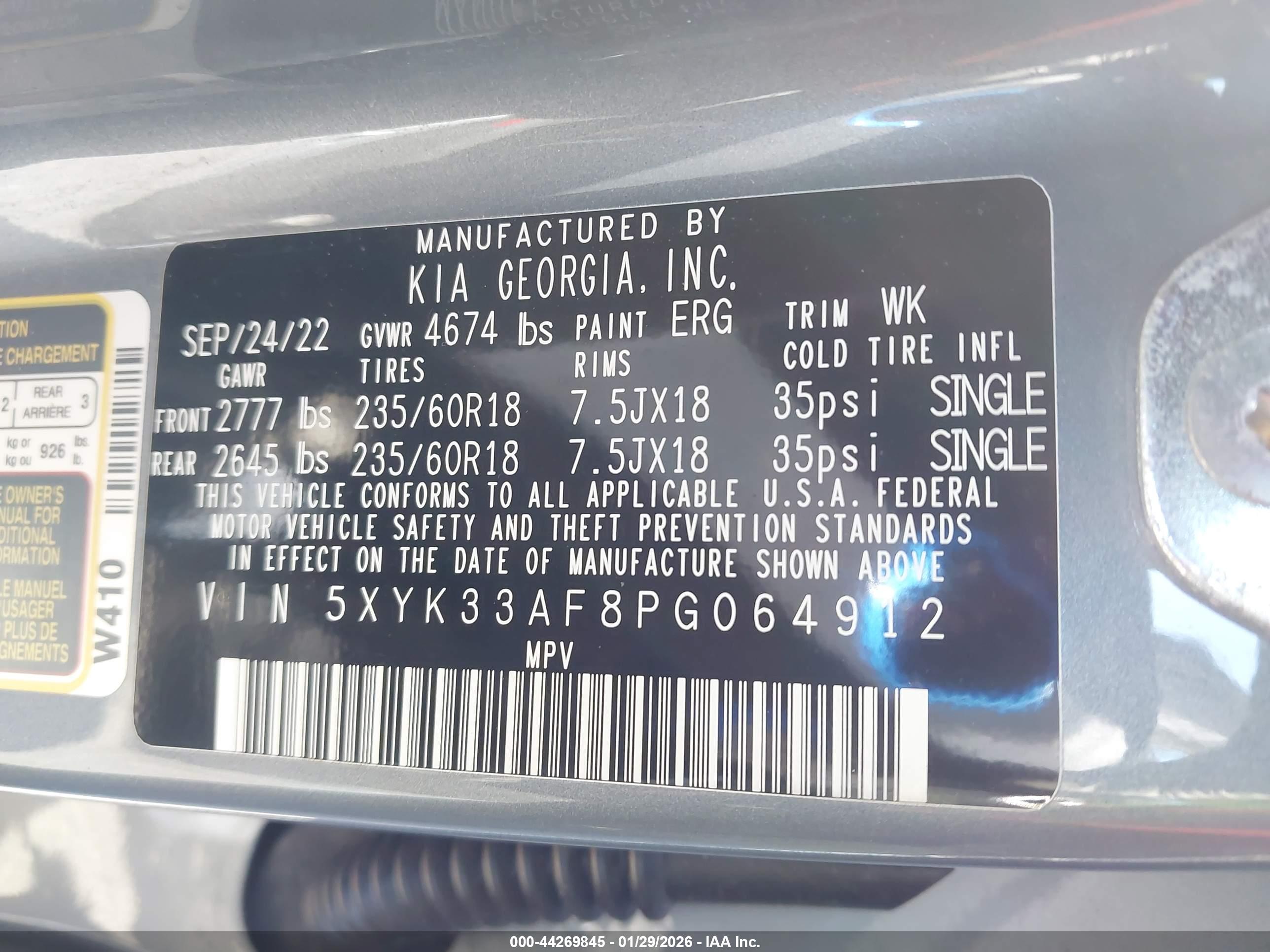 KIA SPORTAGE image 9