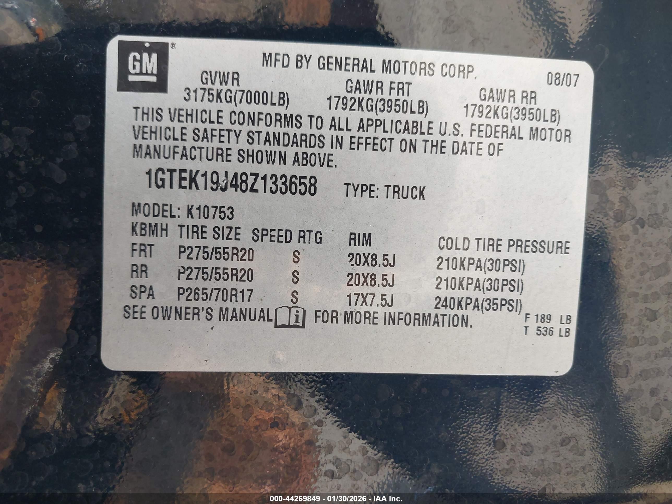 GMC SIERRA image 9
