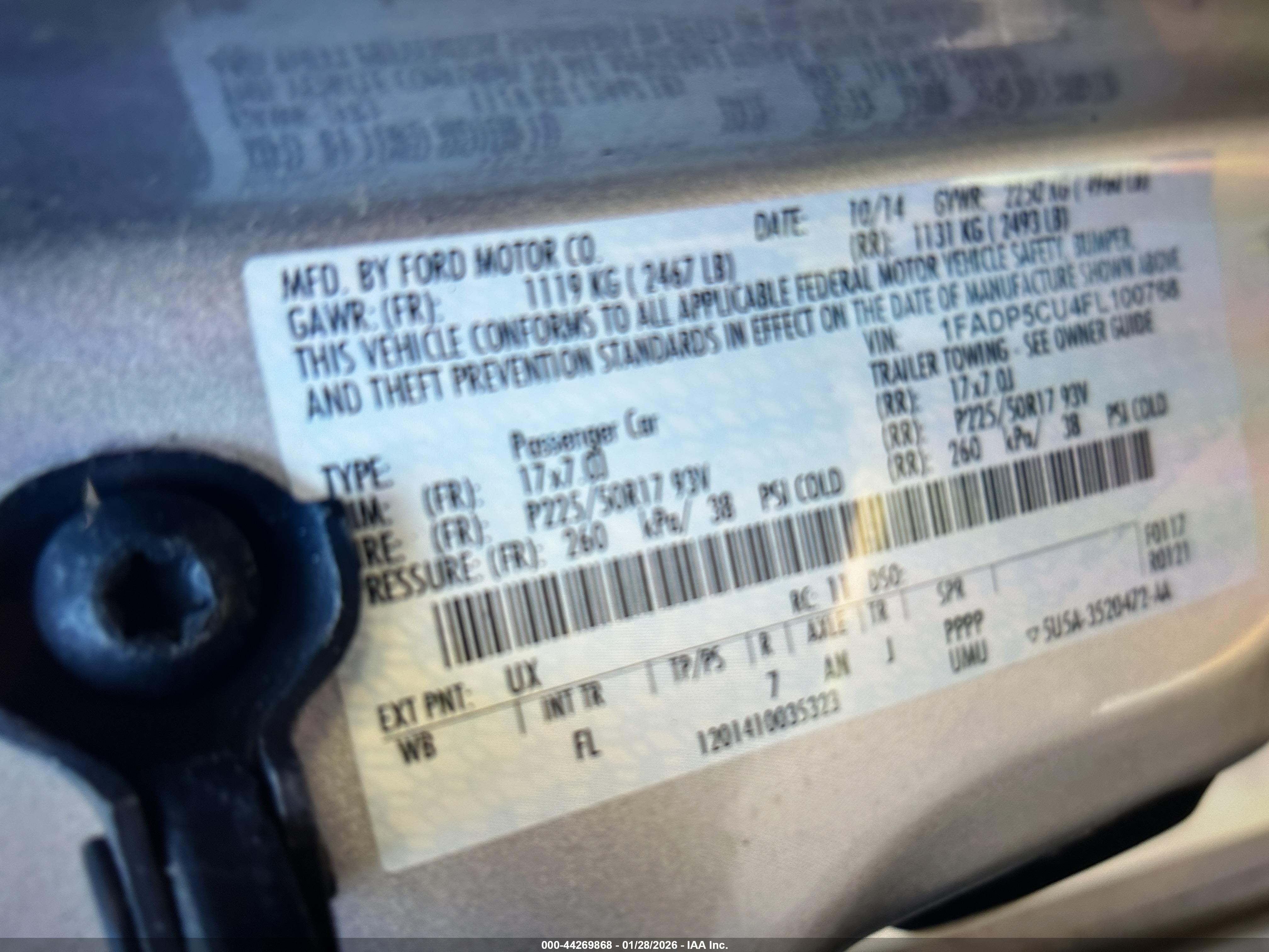FORD C-MAX image 9