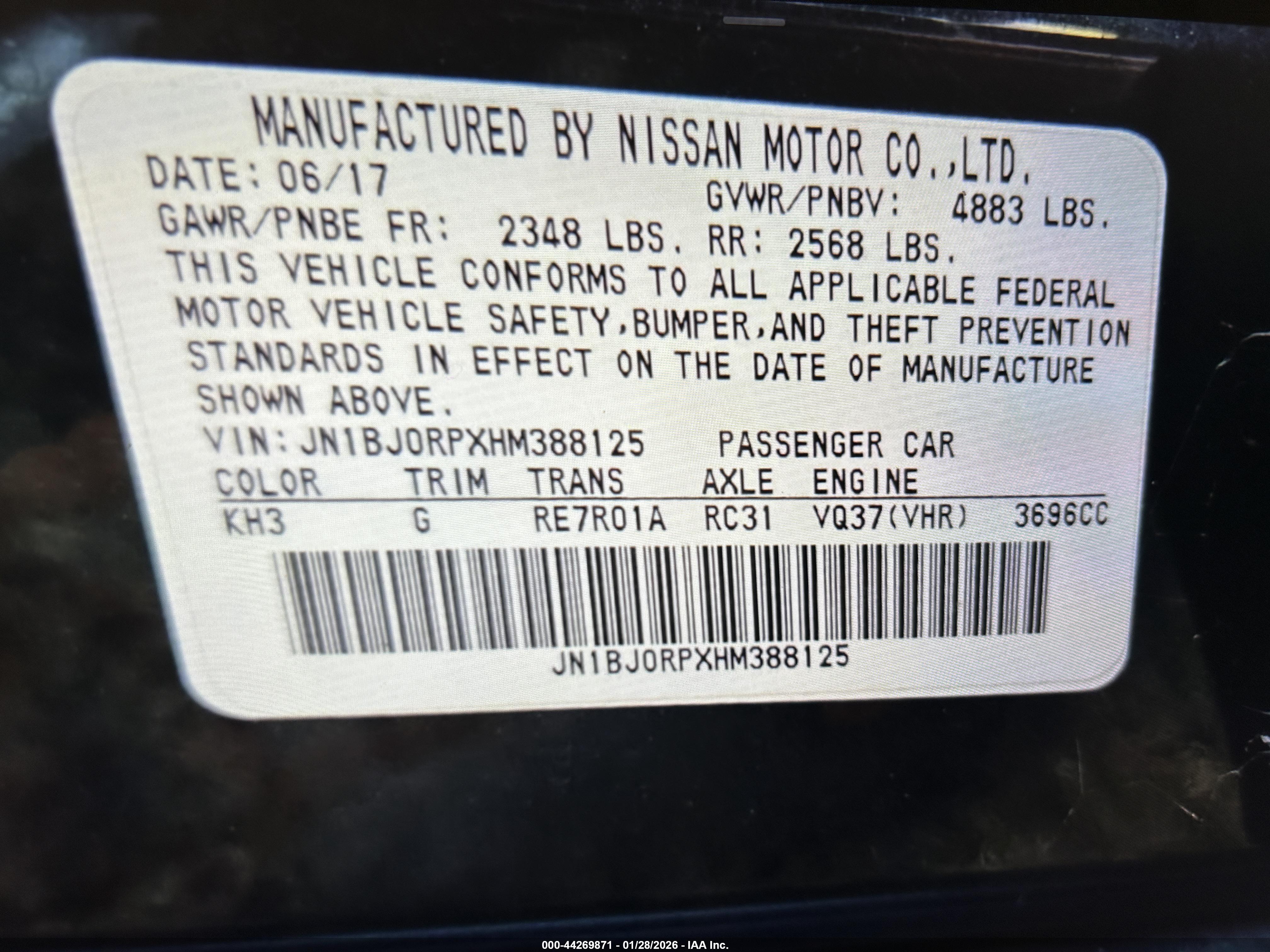 INFINITI QX50 image 9