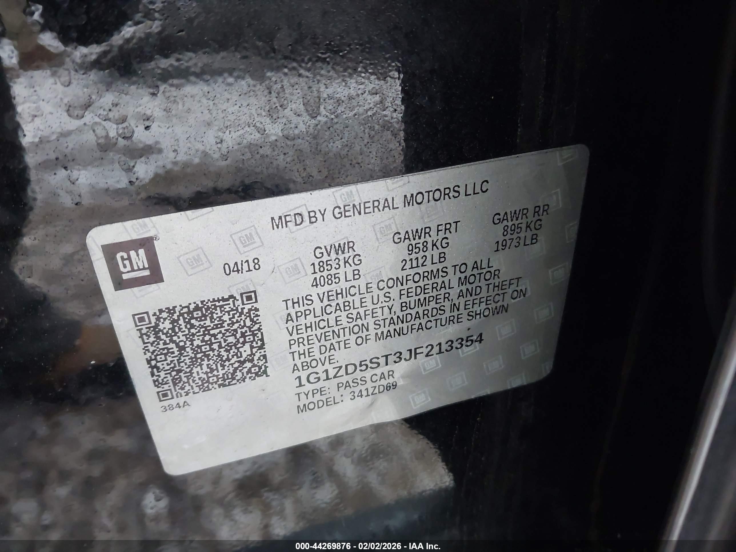 CHEVROLET MALIBU image 9