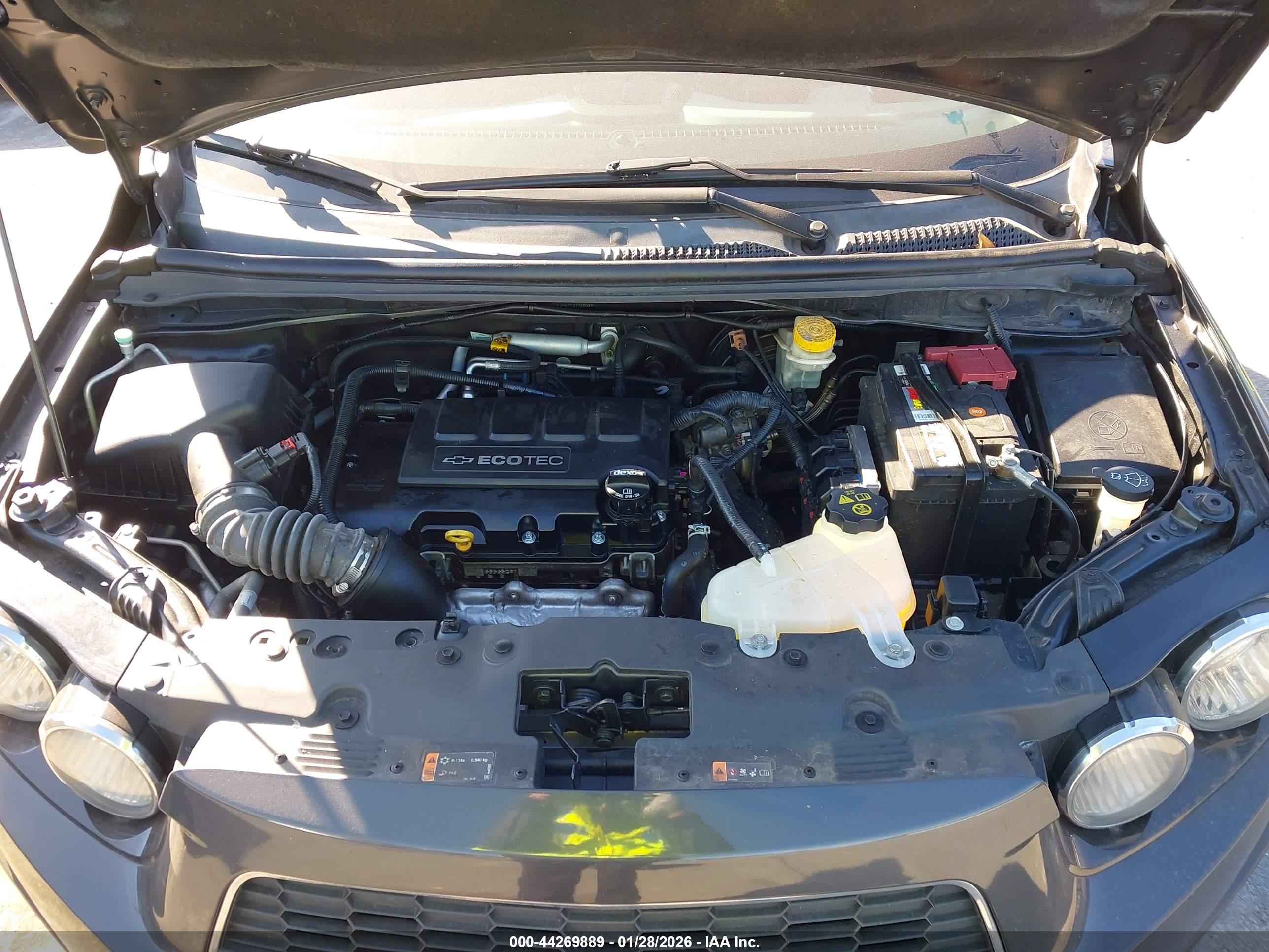 CHEVROLET SONIC image 10