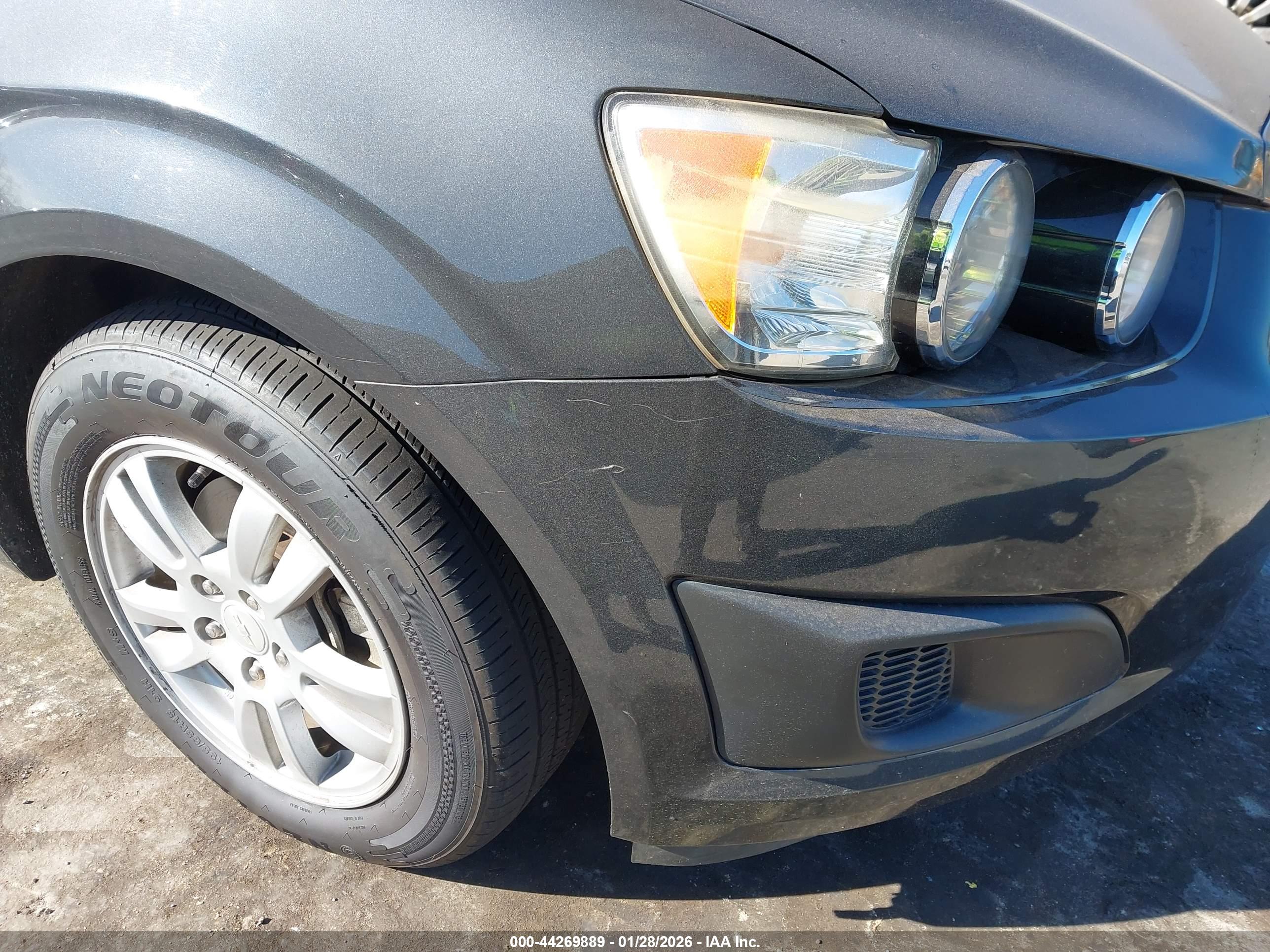 CHEVROLET SONIC image 6
