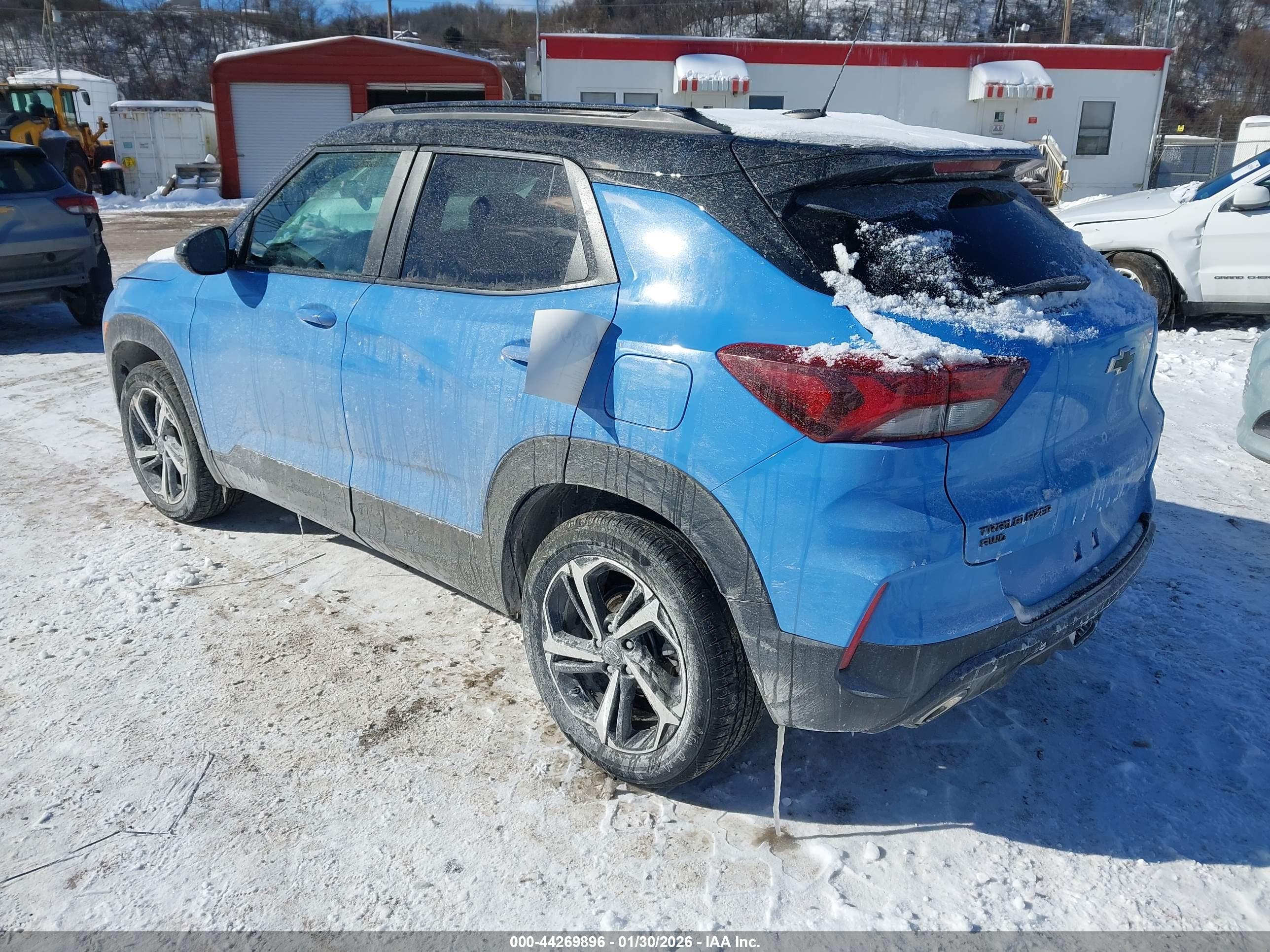CHEVROLET TRAILBLAZER image 3