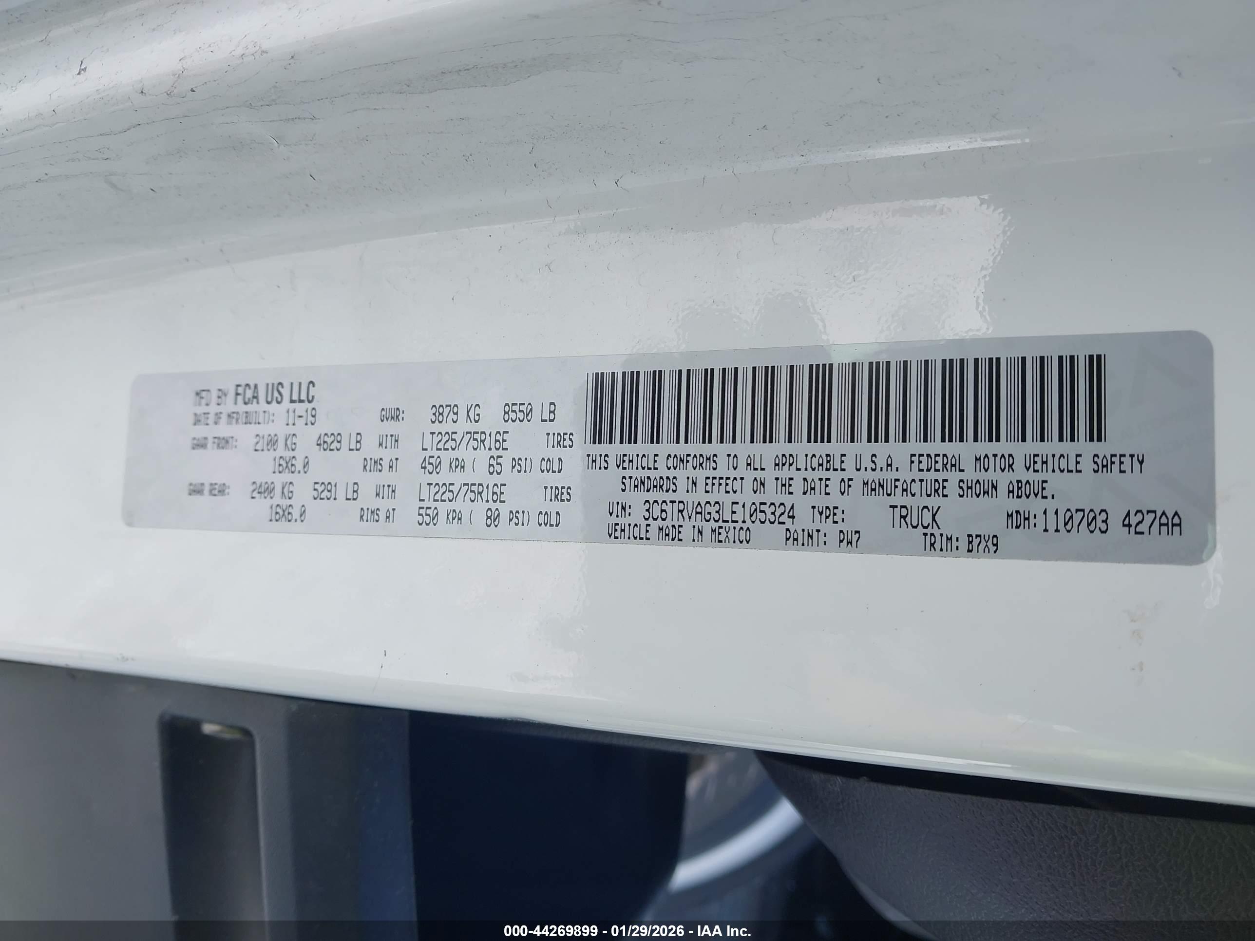 RAM PROMASTER image 9