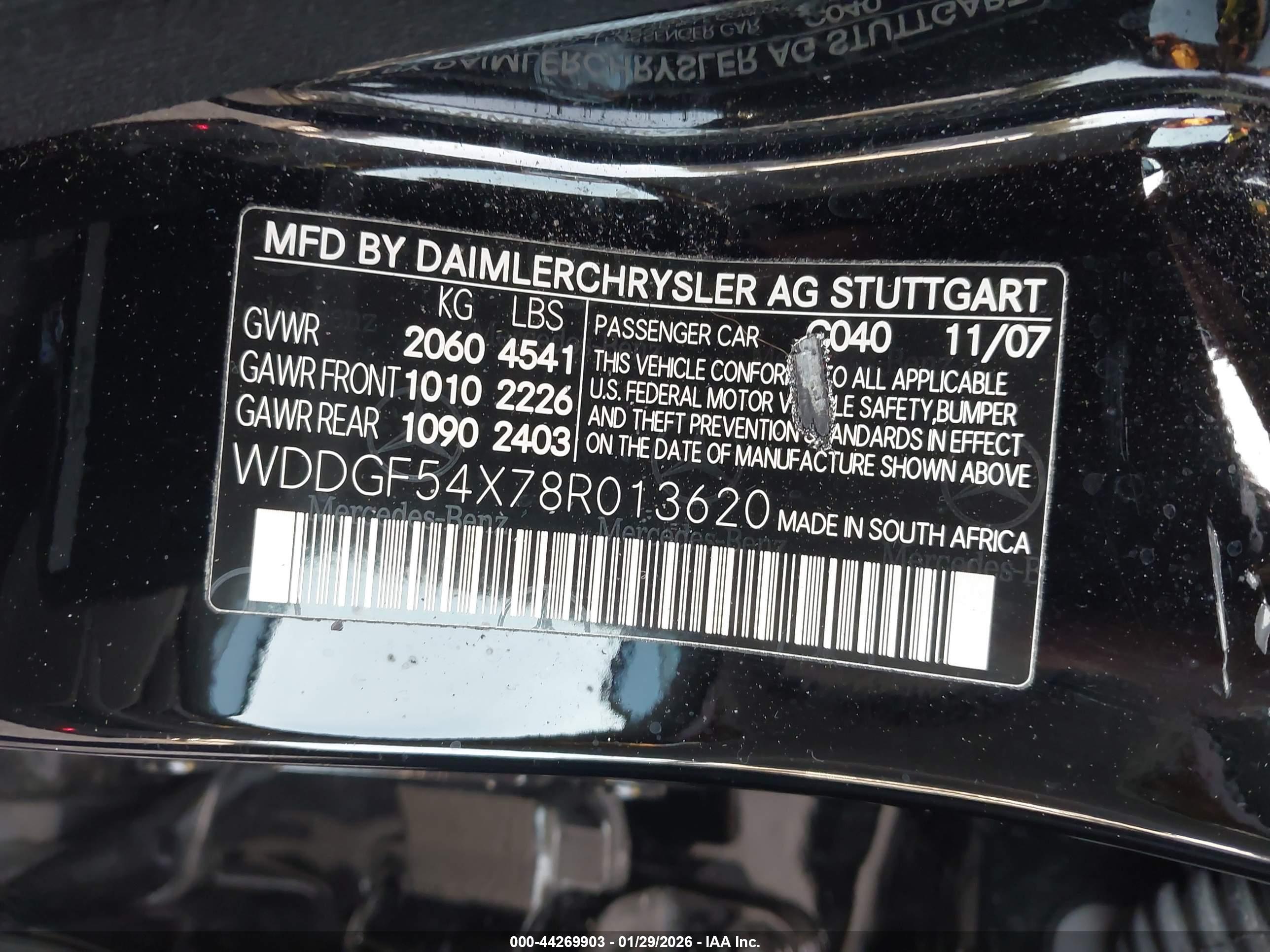 MERCEDES-BENZ C image 9