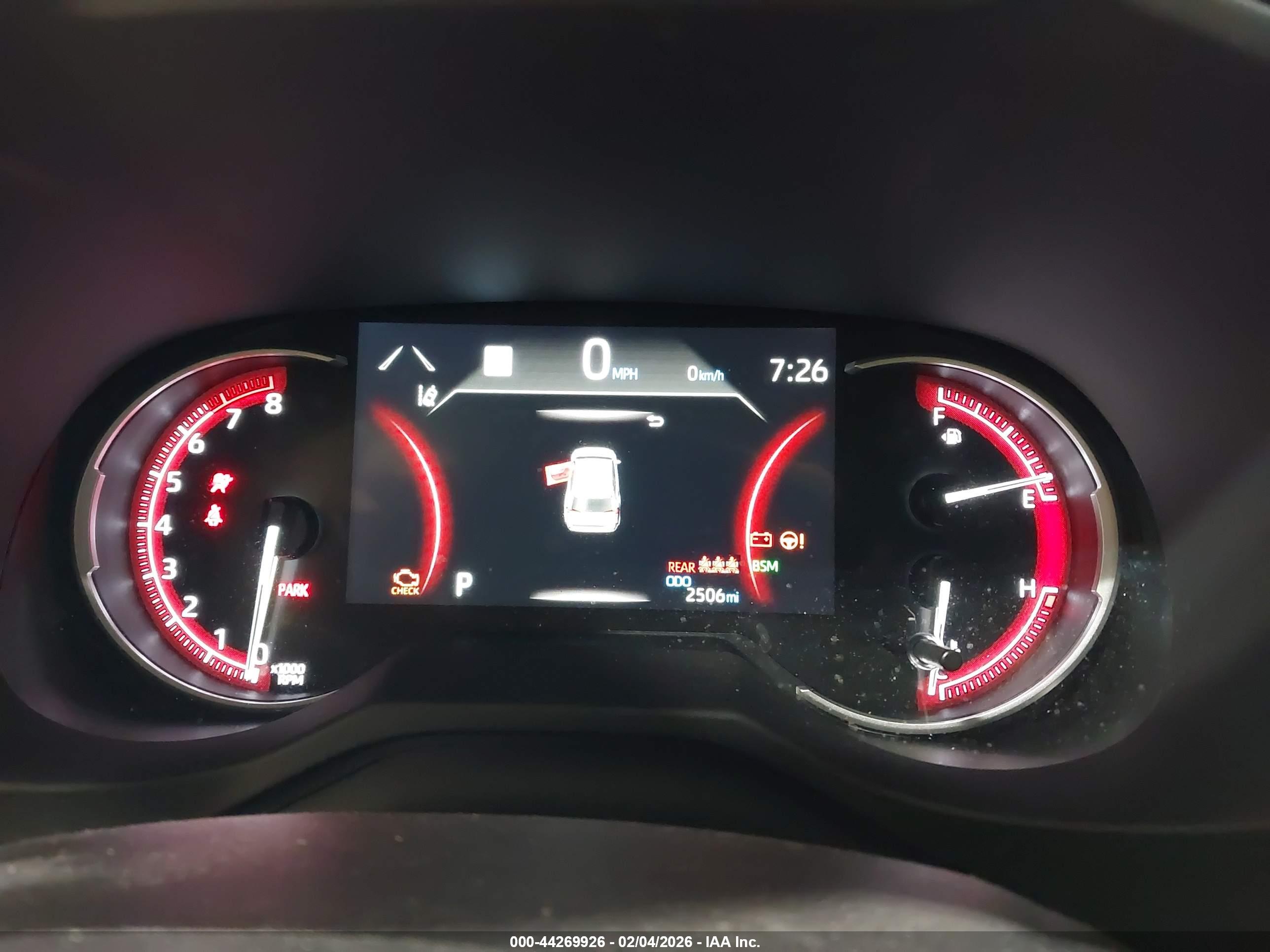 TOYOTA RAV4 image 7