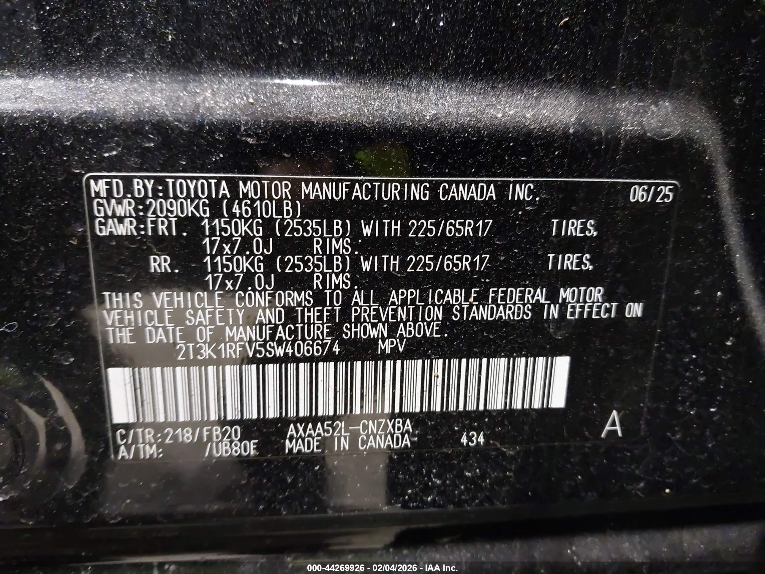 TOYOTA RAV4 image 9