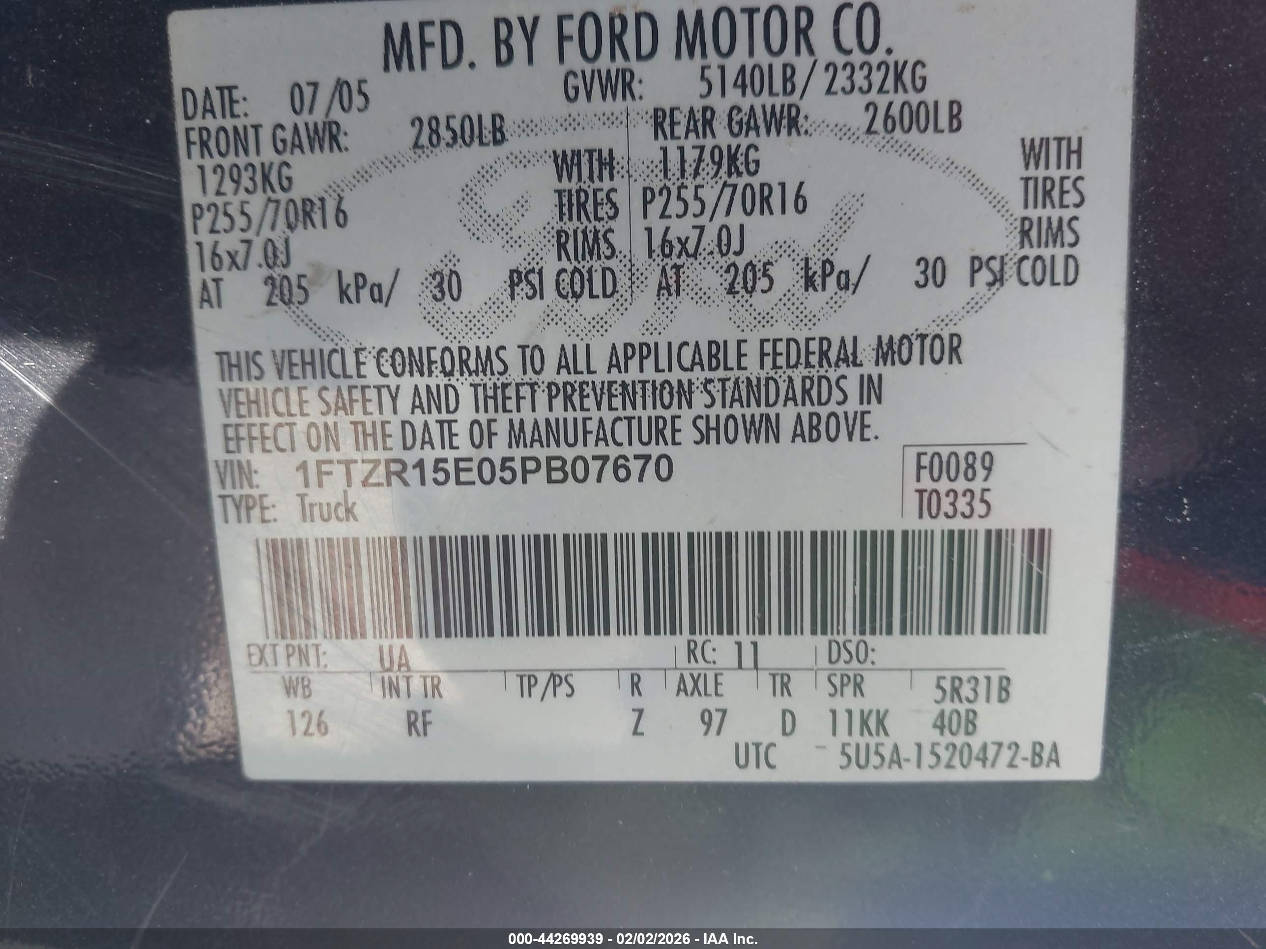 FORD RANGER image 9