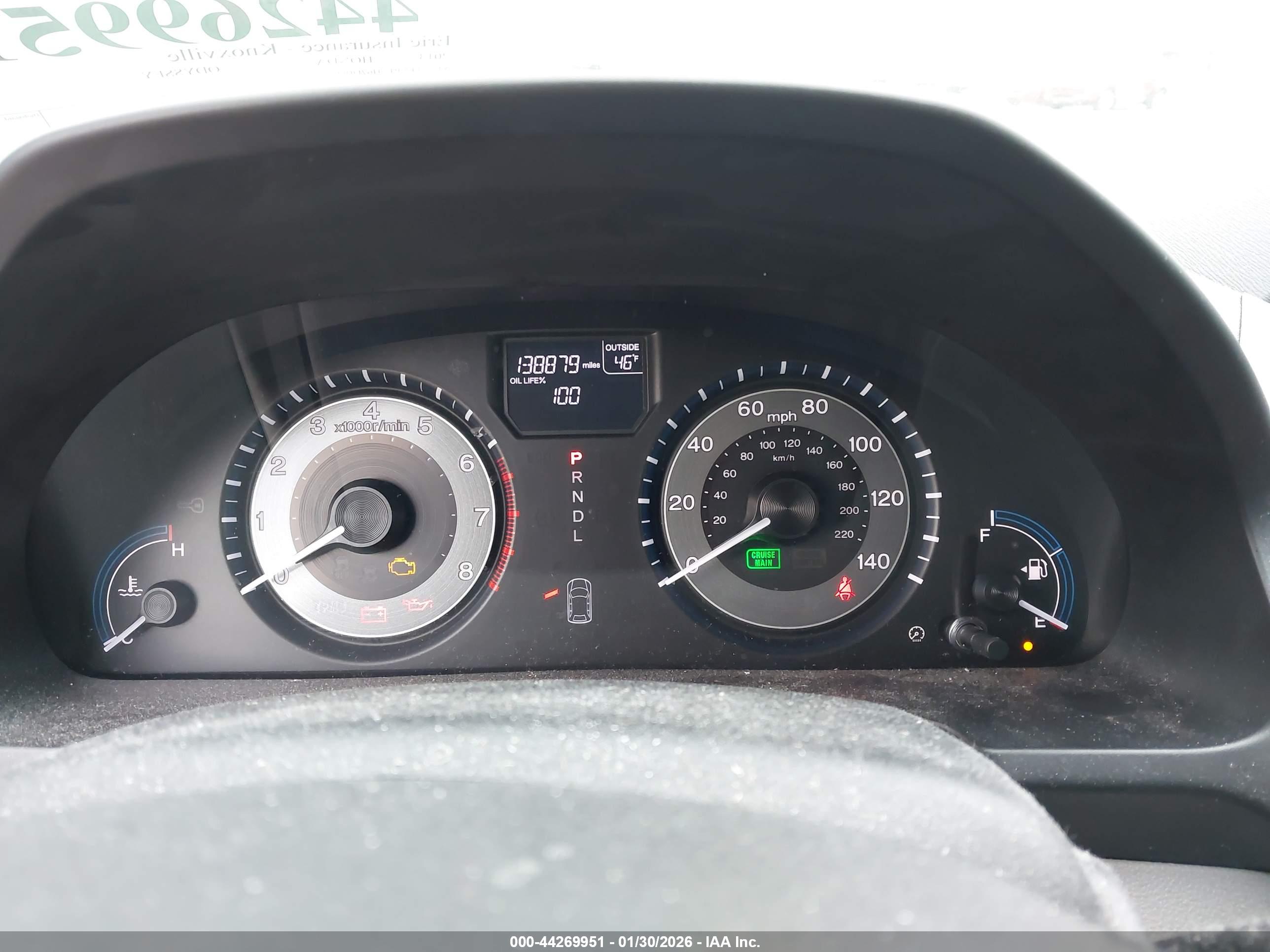 HONDA ODYSSEY image 7