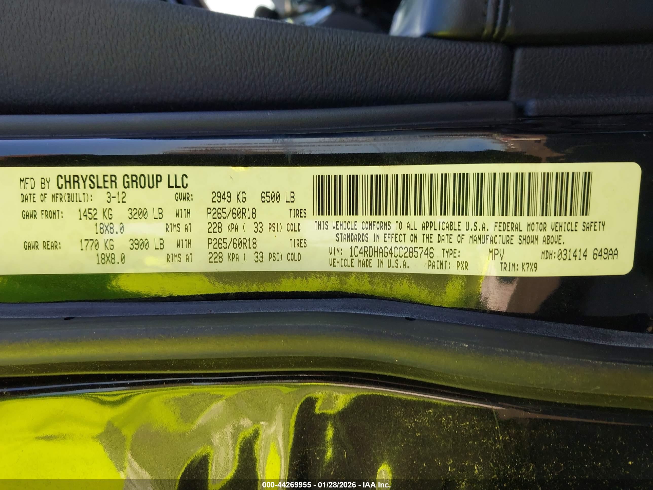 DODGE DURANGO image 9