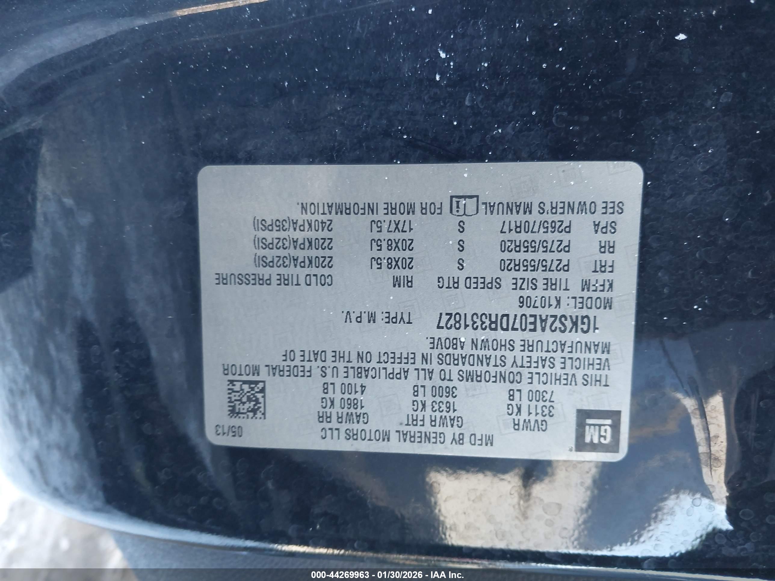 GMC YUKON image 9