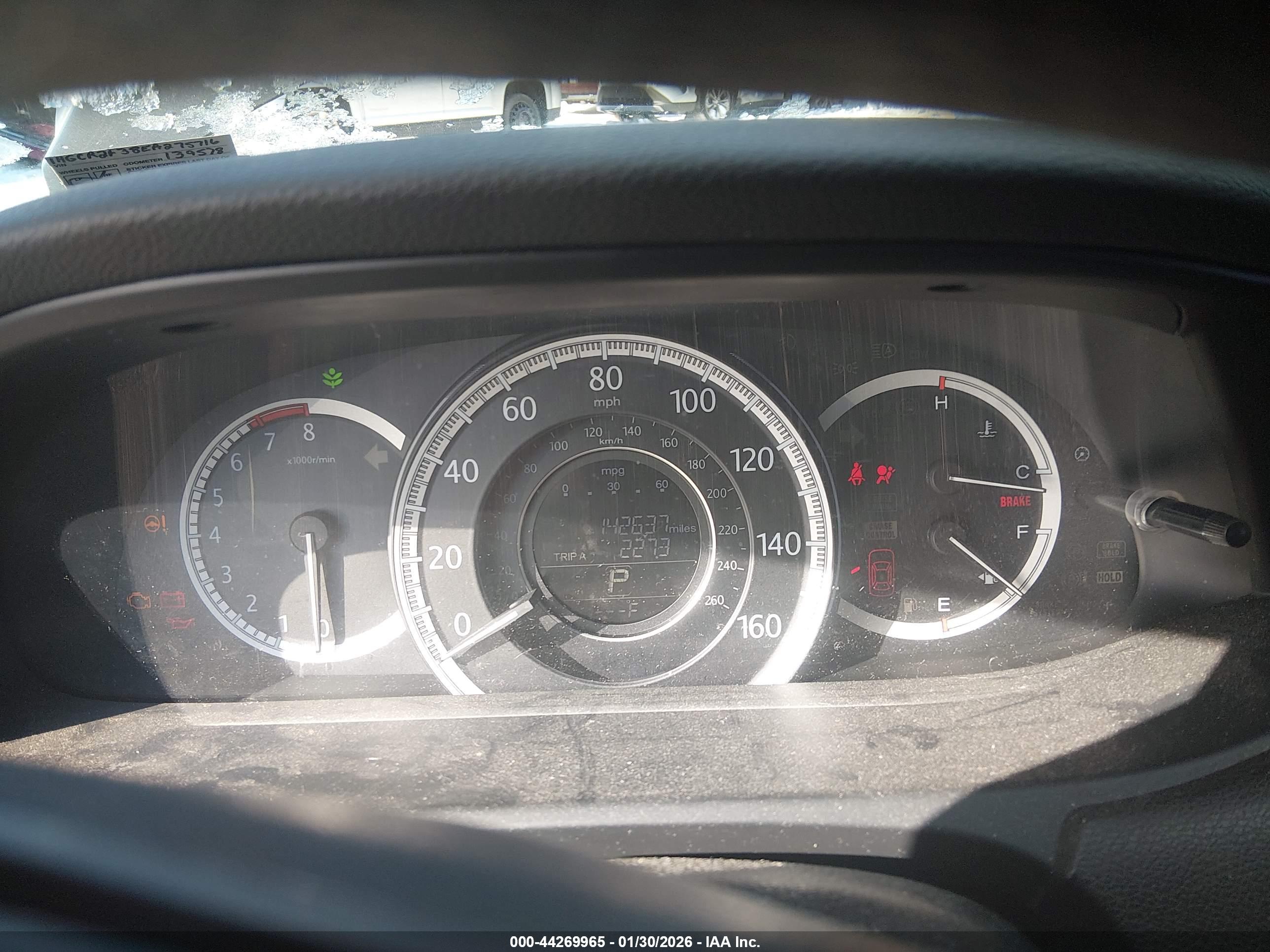HONDA ACCORD image 7