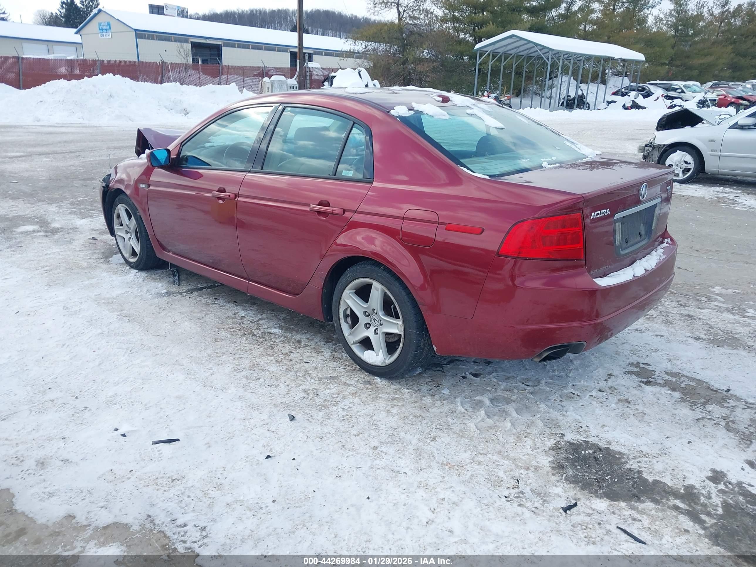 ACURA TL image 3