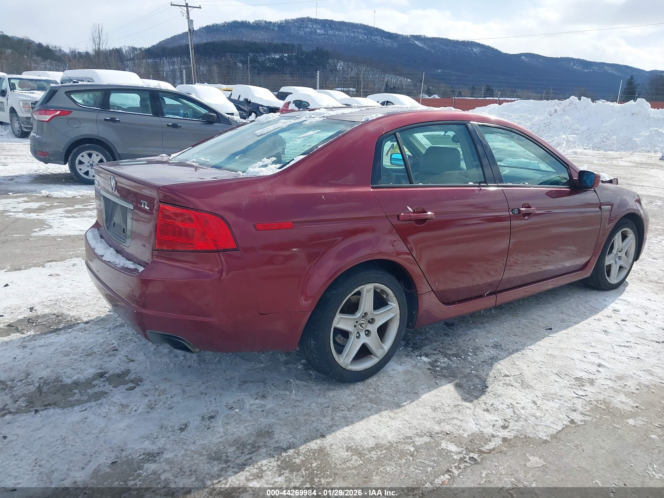 ACURA TL image 4