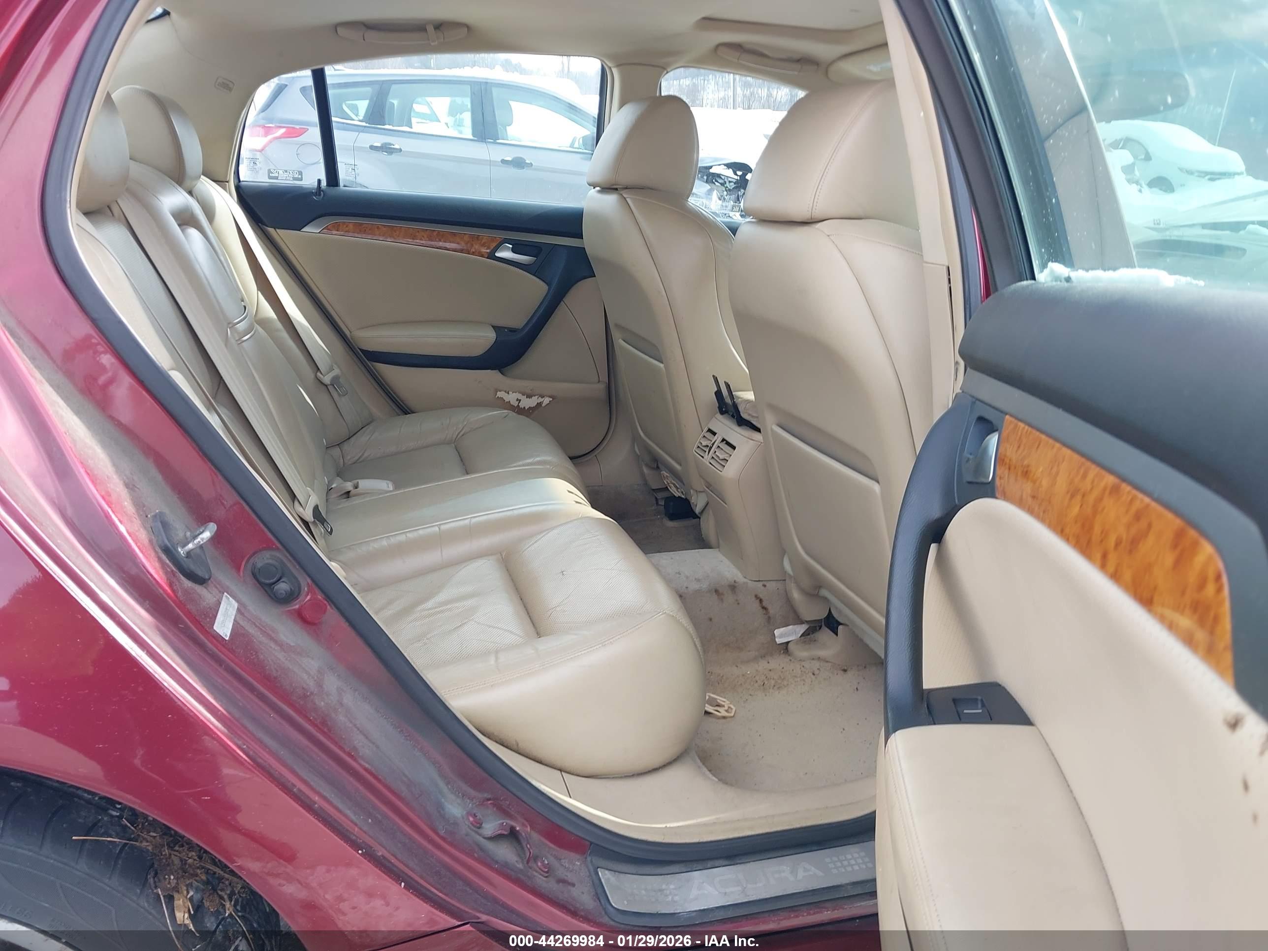 ACURA TL image 8