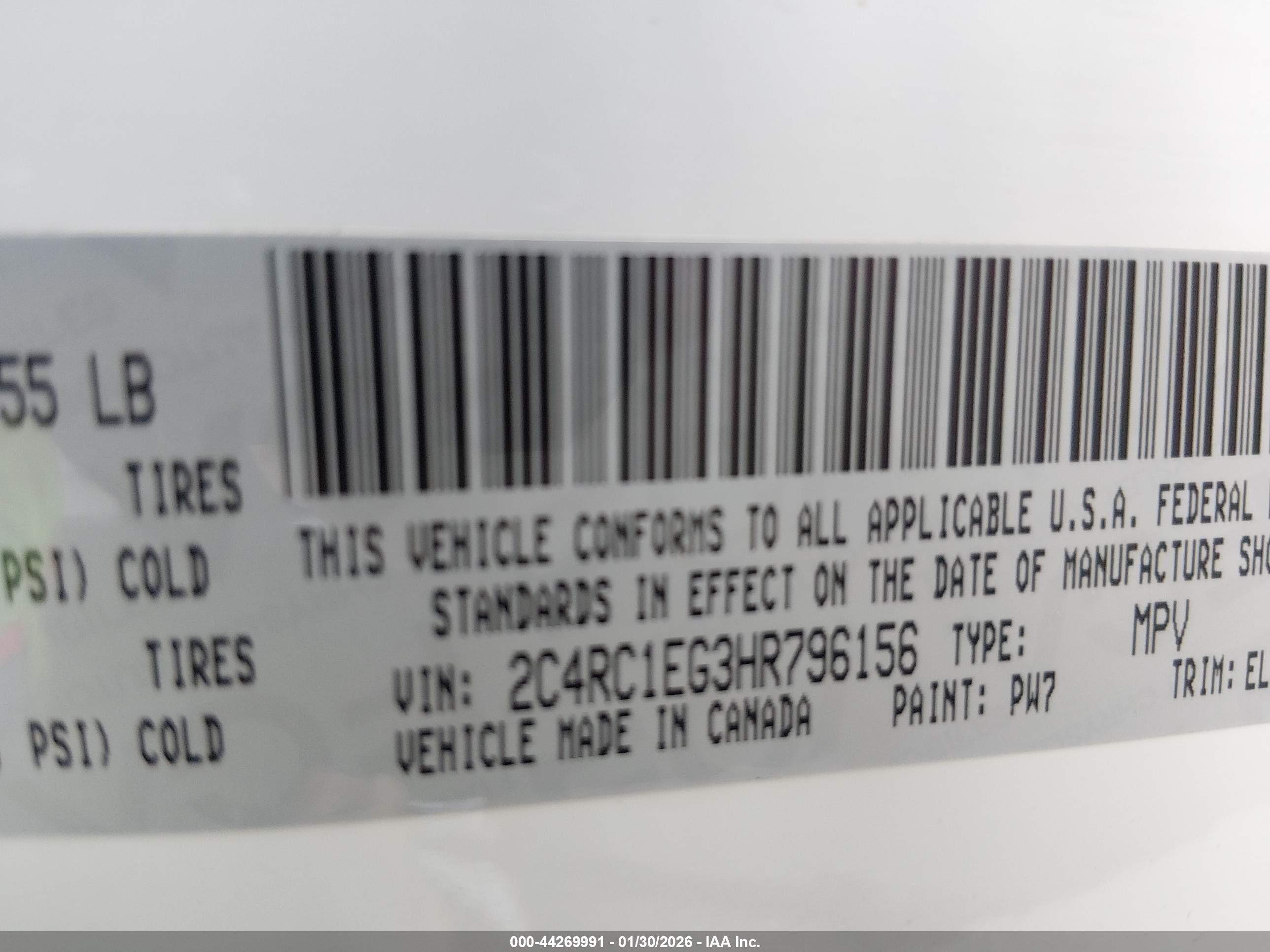 CHRYSLER PACIFICA image 9