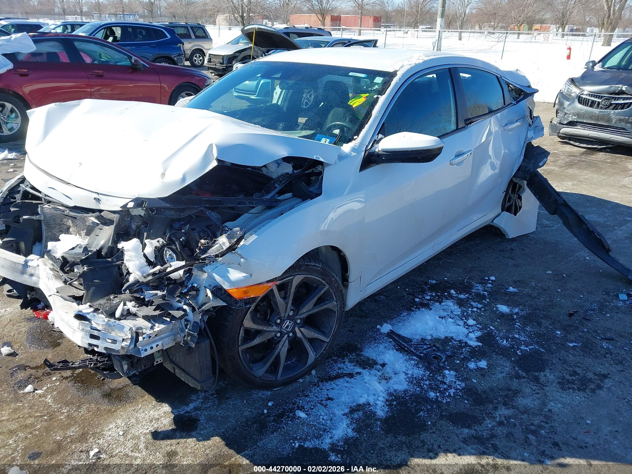 HONDA CIVIC image 2