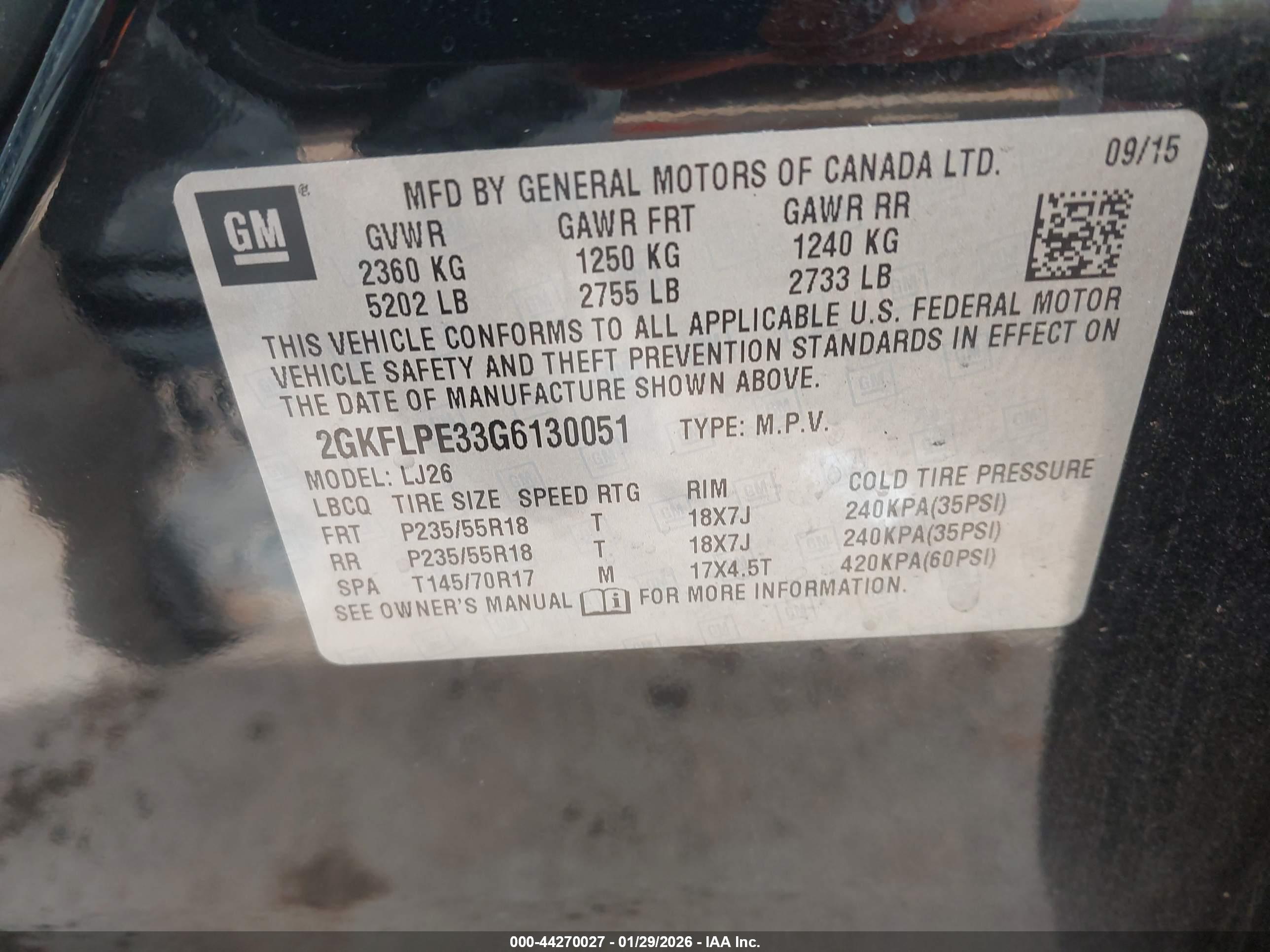 GMC TERRAIN image 9