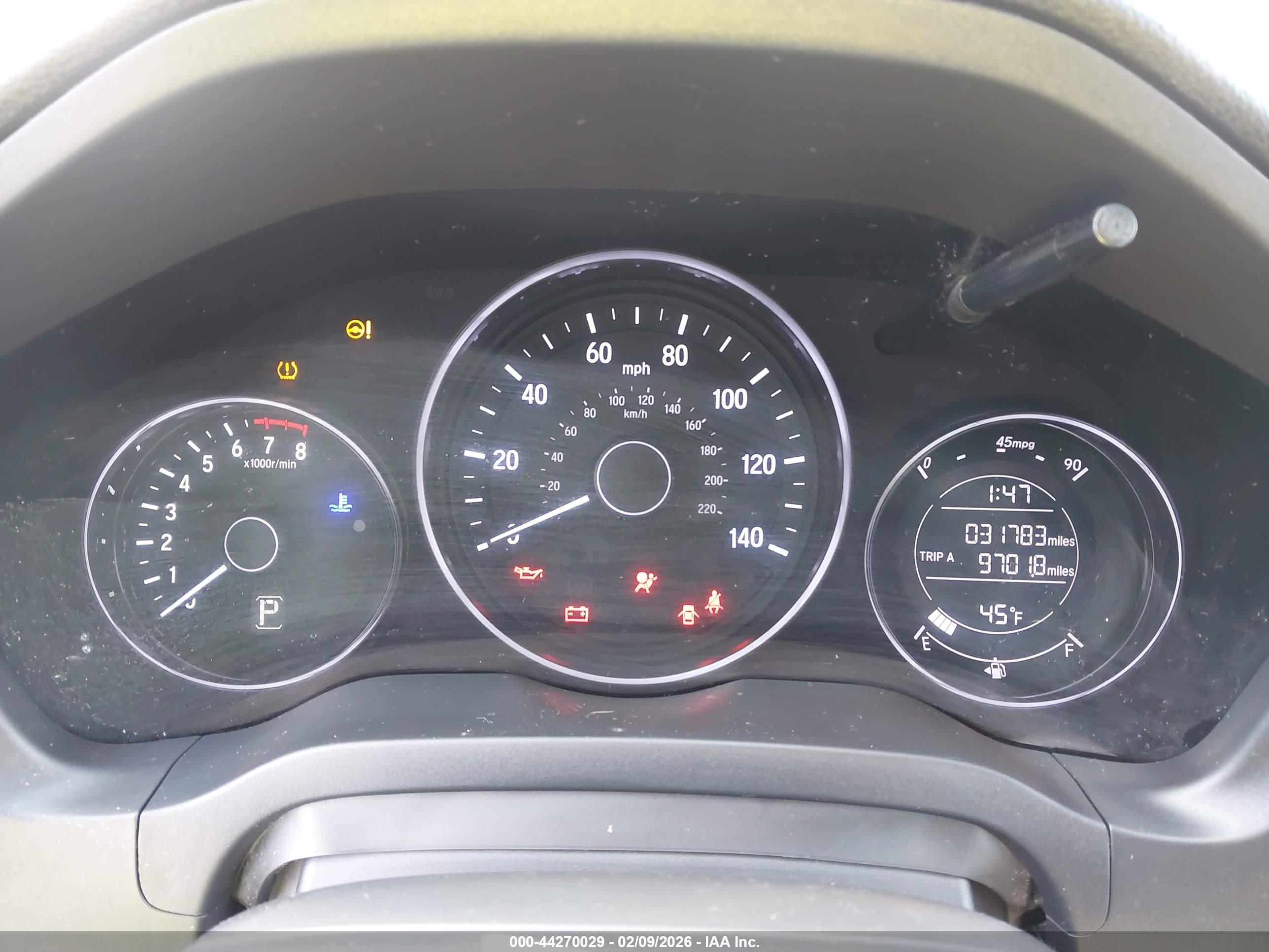 HONDA HR-V image 7