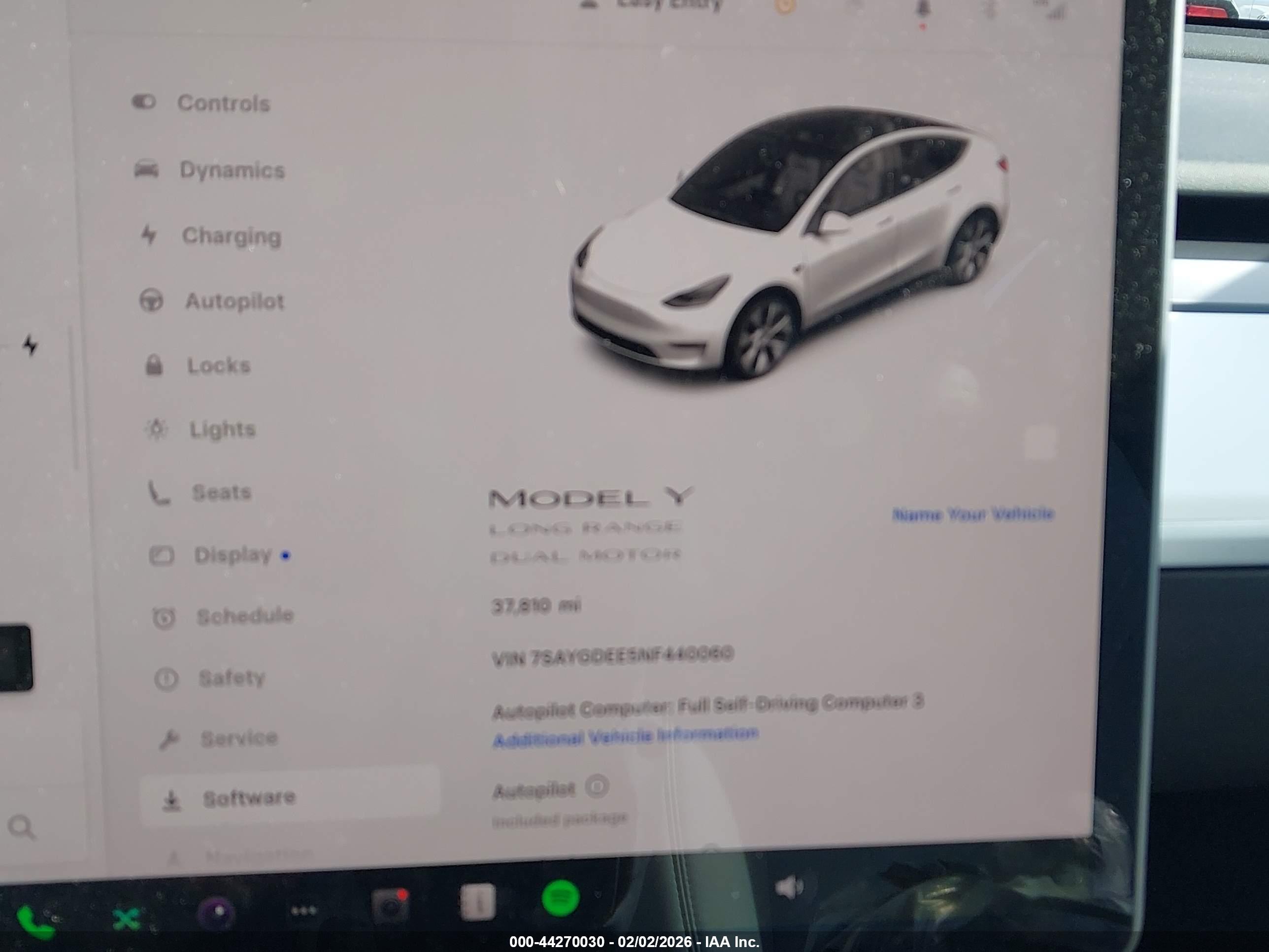 TESLA MODEL image 7