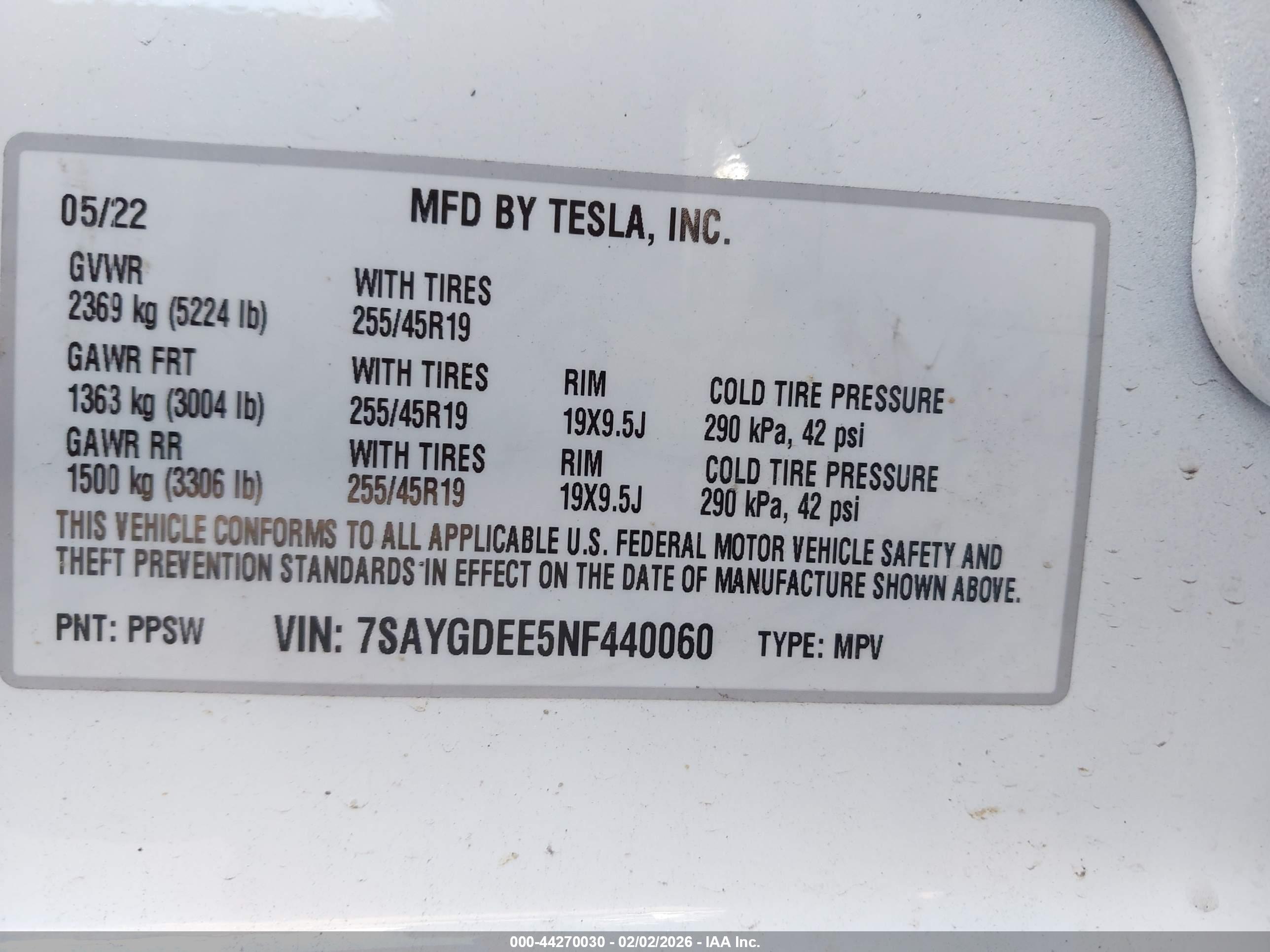 TESLA MODEL image 9