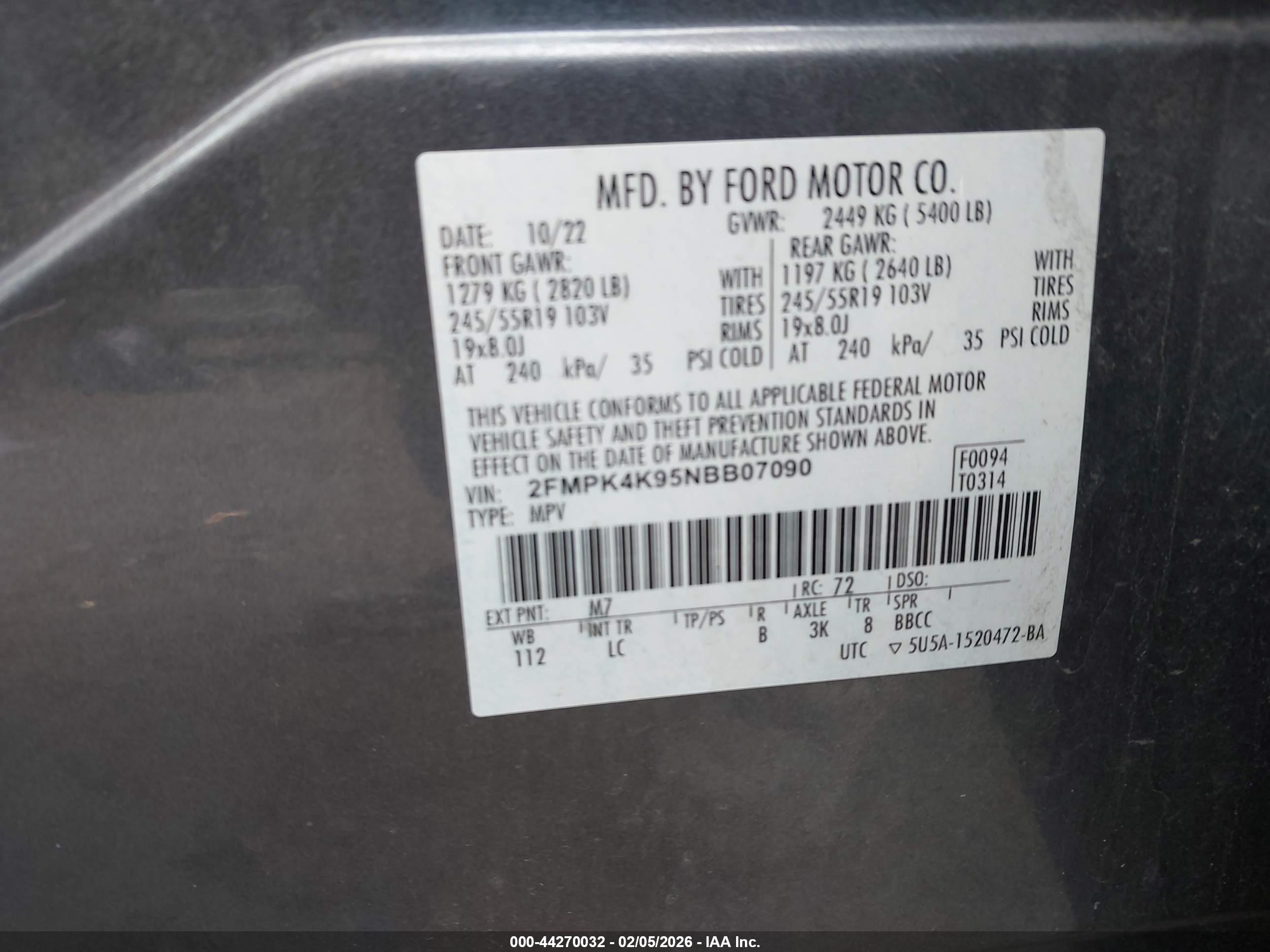 FORD EDGE image 9