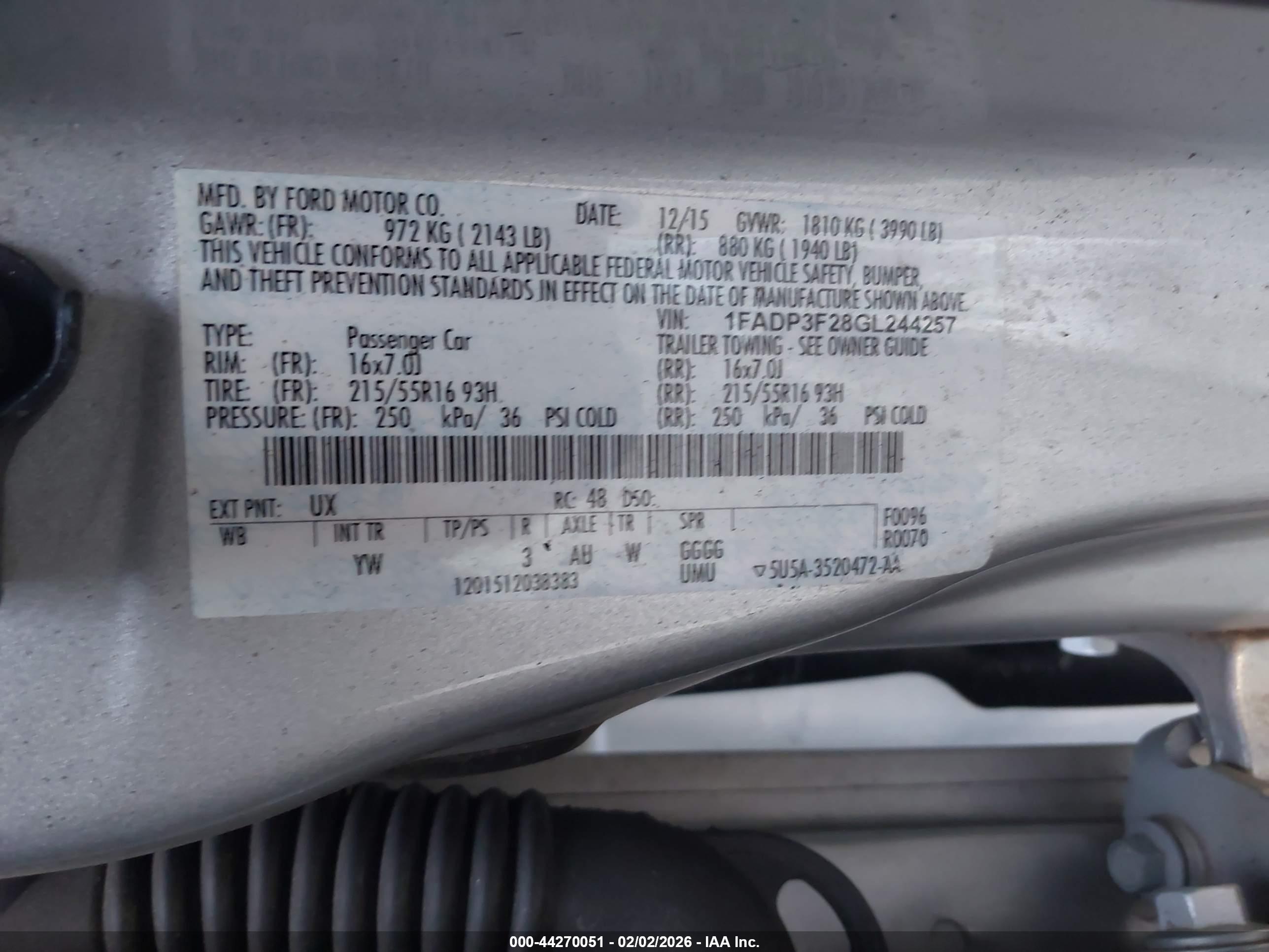 FORD FOCUS image 9