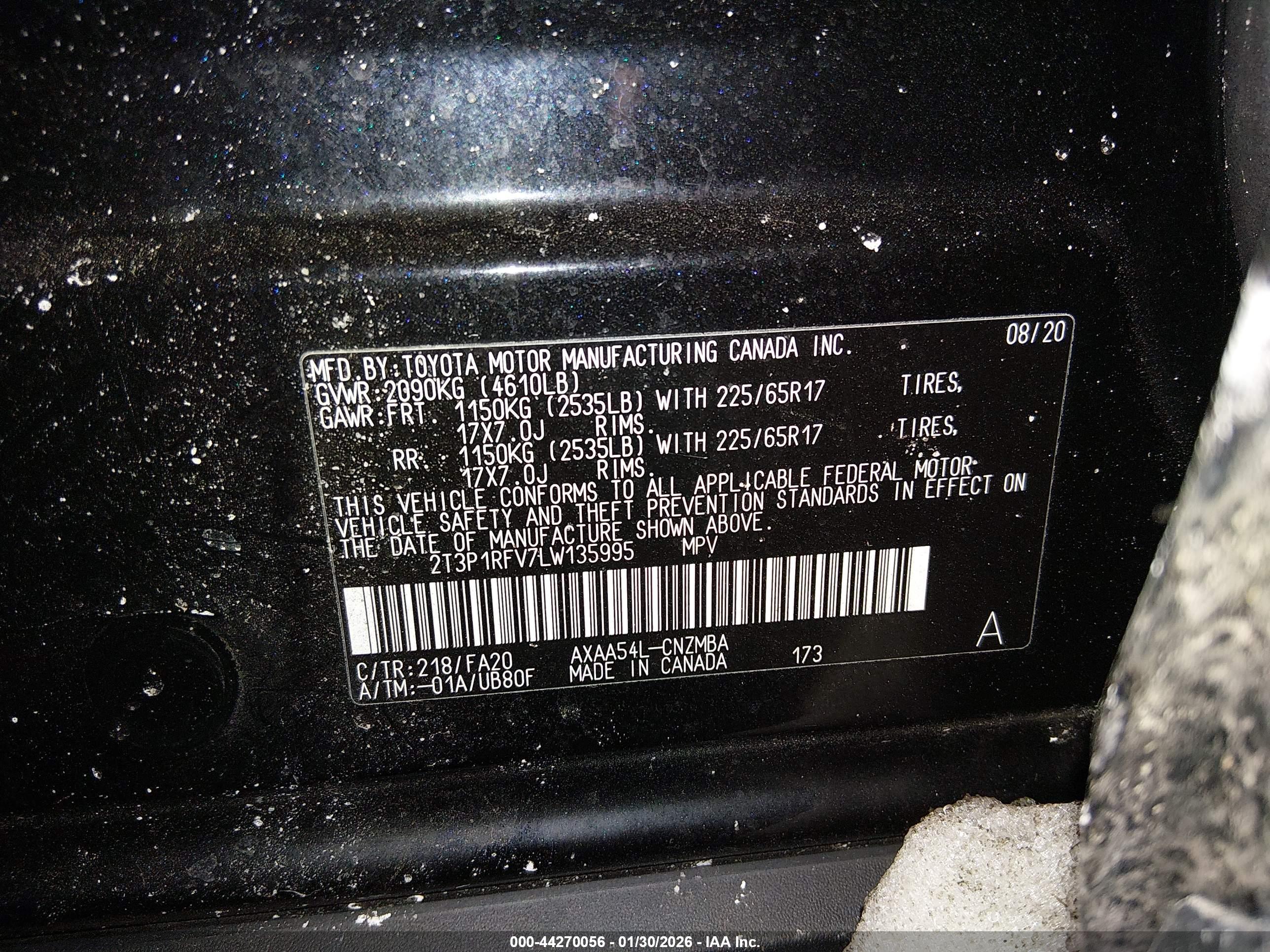 TOYOTA RAV4 image 9