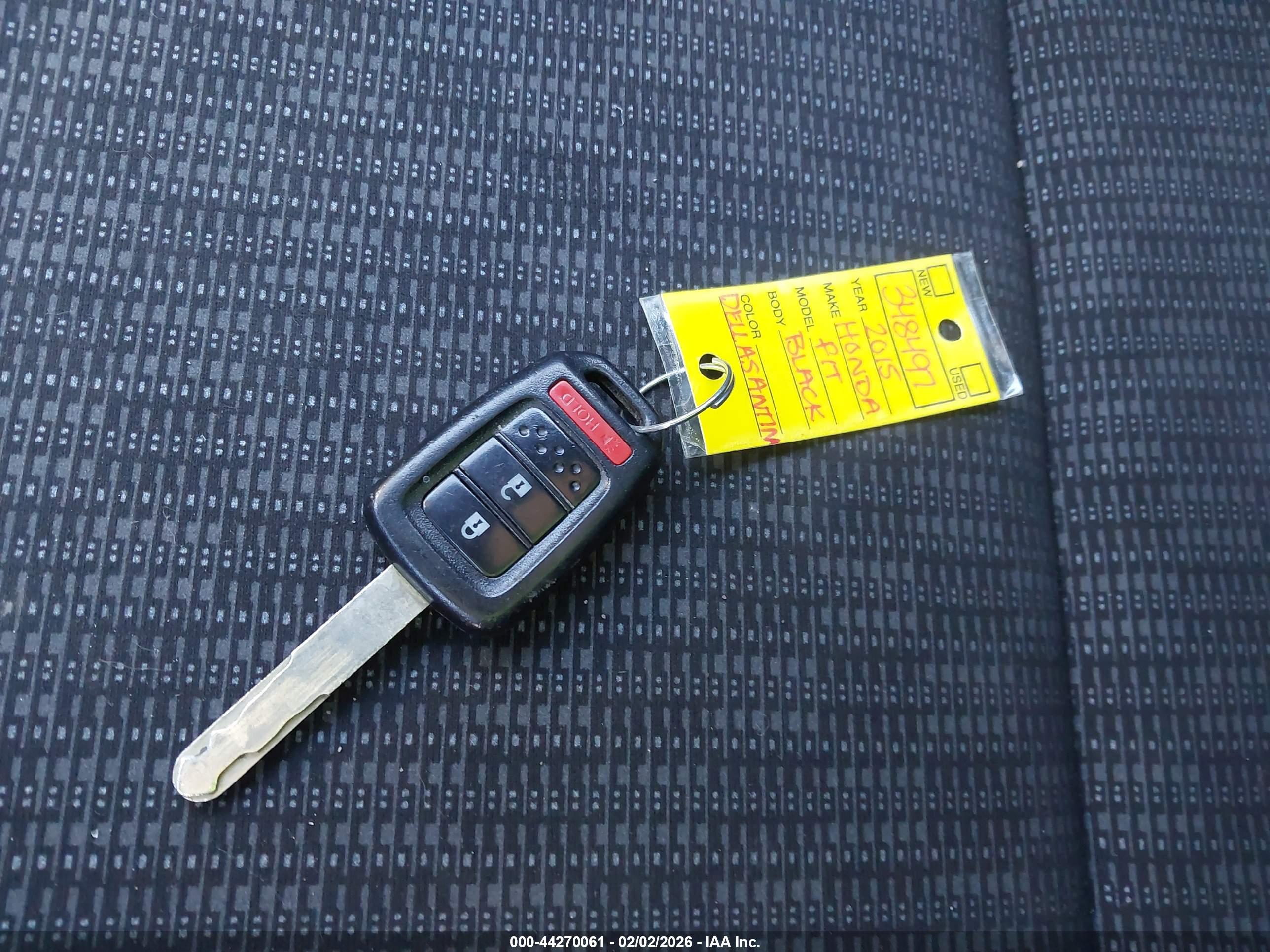 HONDA FIT image 11