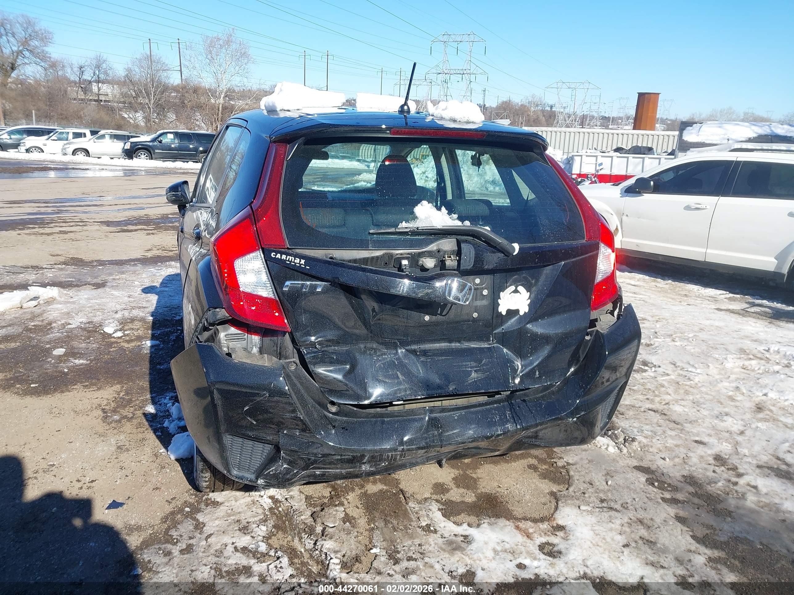 HONDA FIT image 6