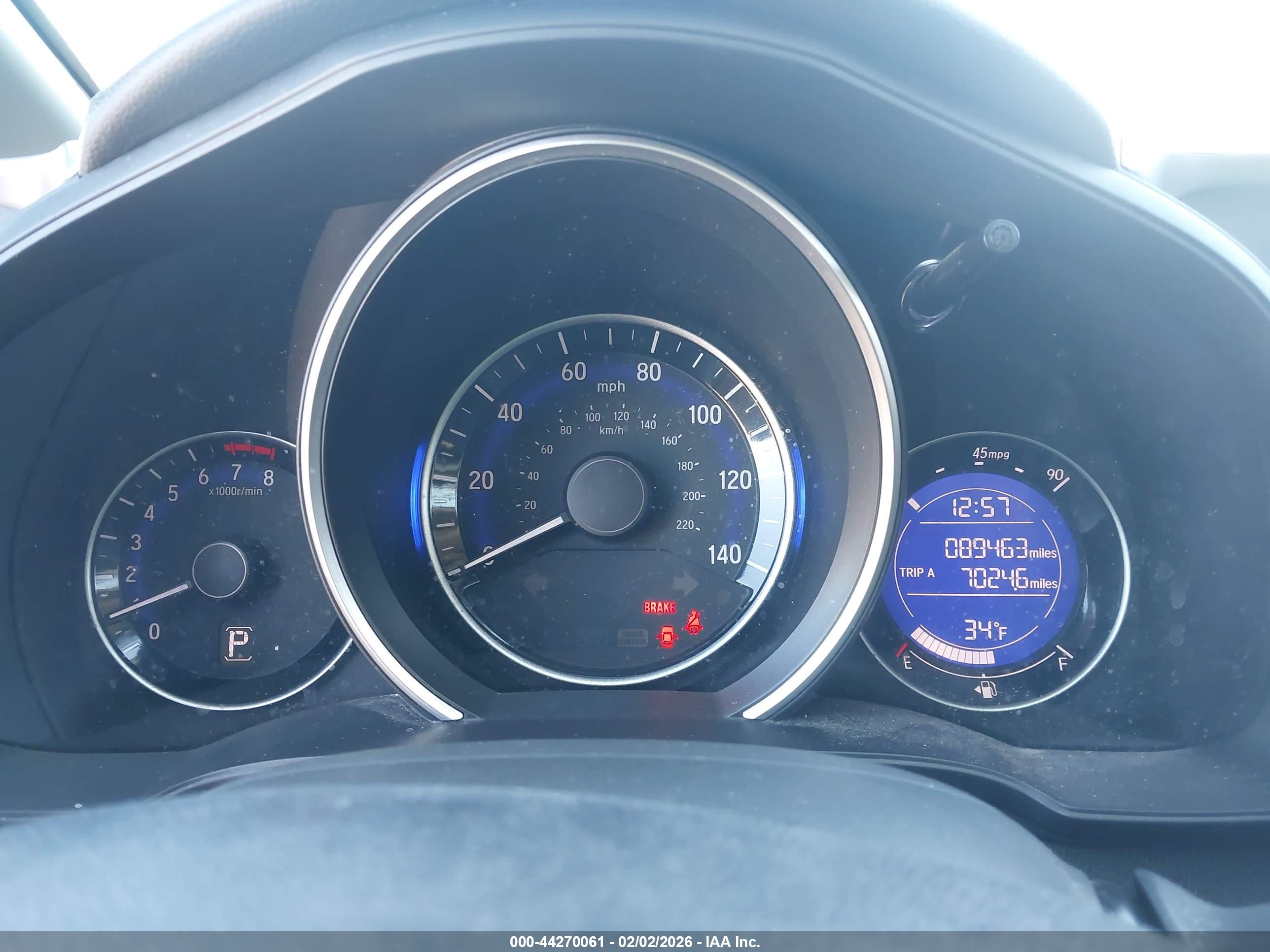 HONDA FIT image 7