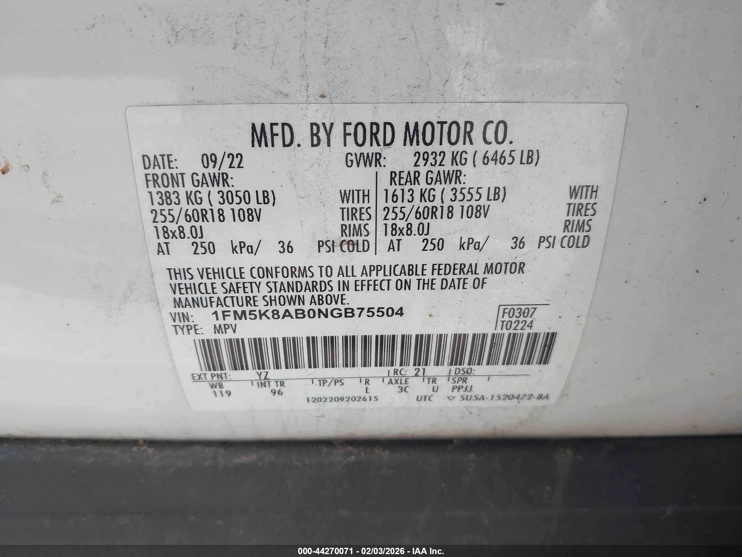 FORD POLICE image 9