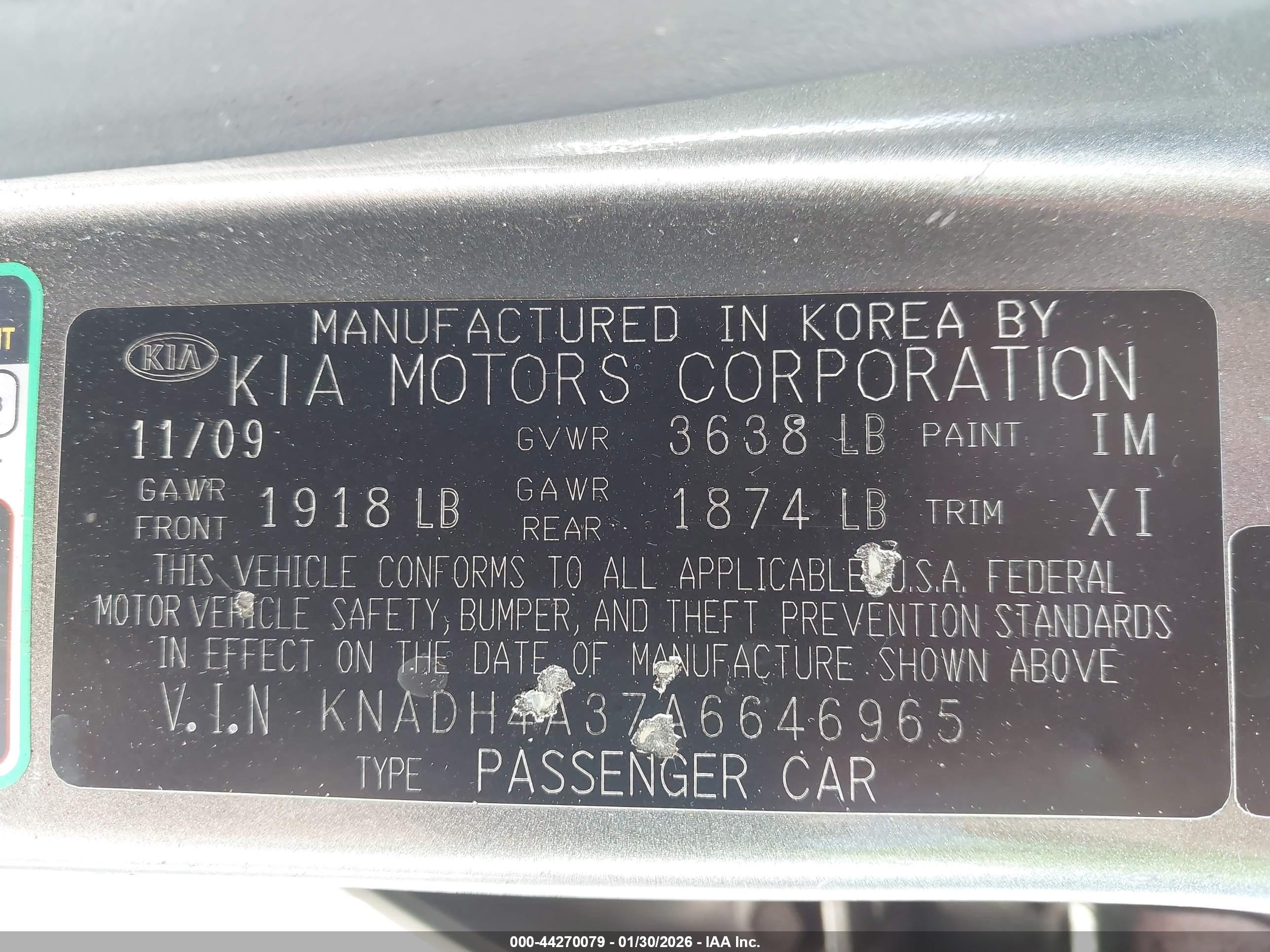 KIA RIO image 9