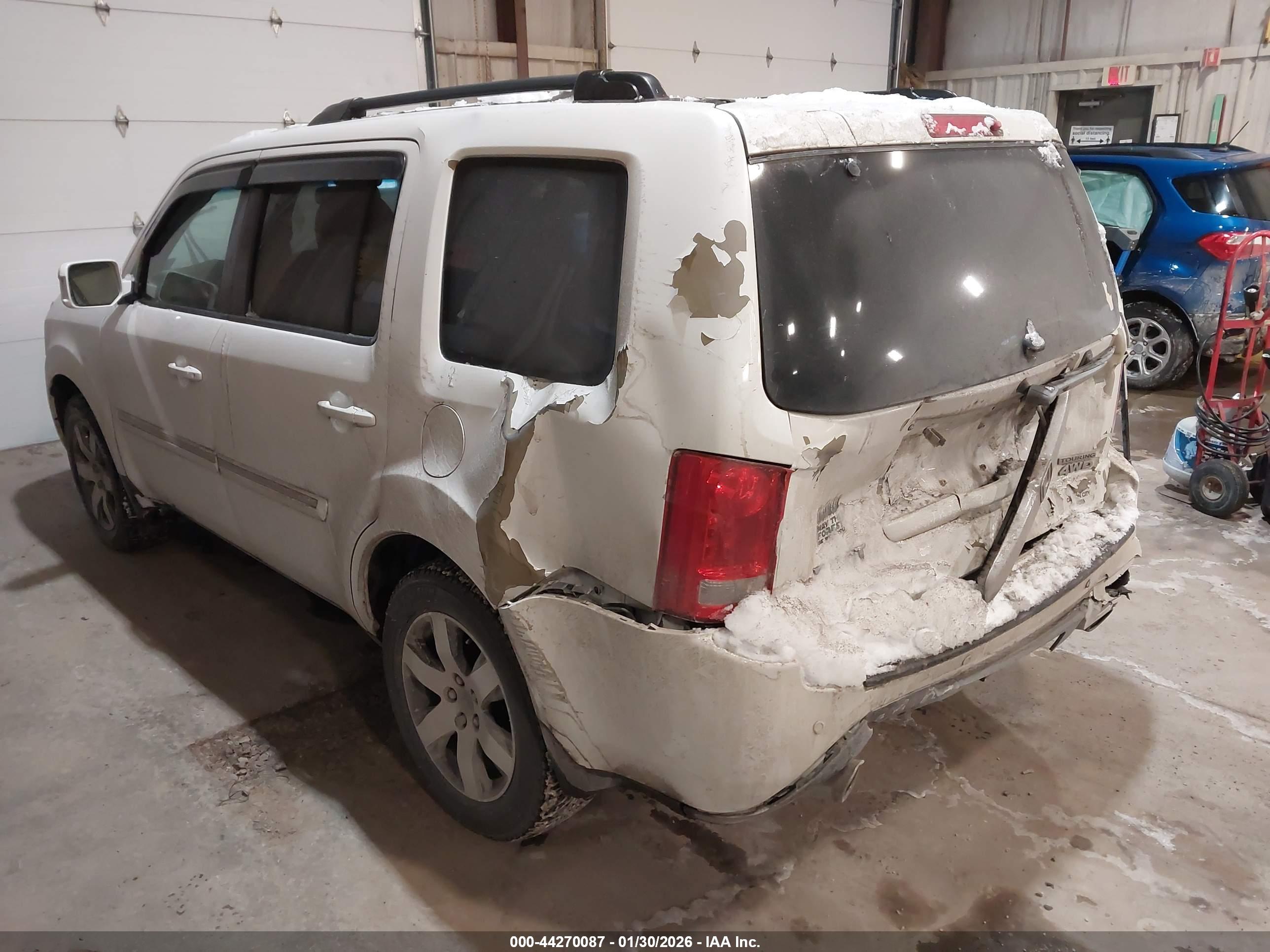 HONDA PILOT image 3