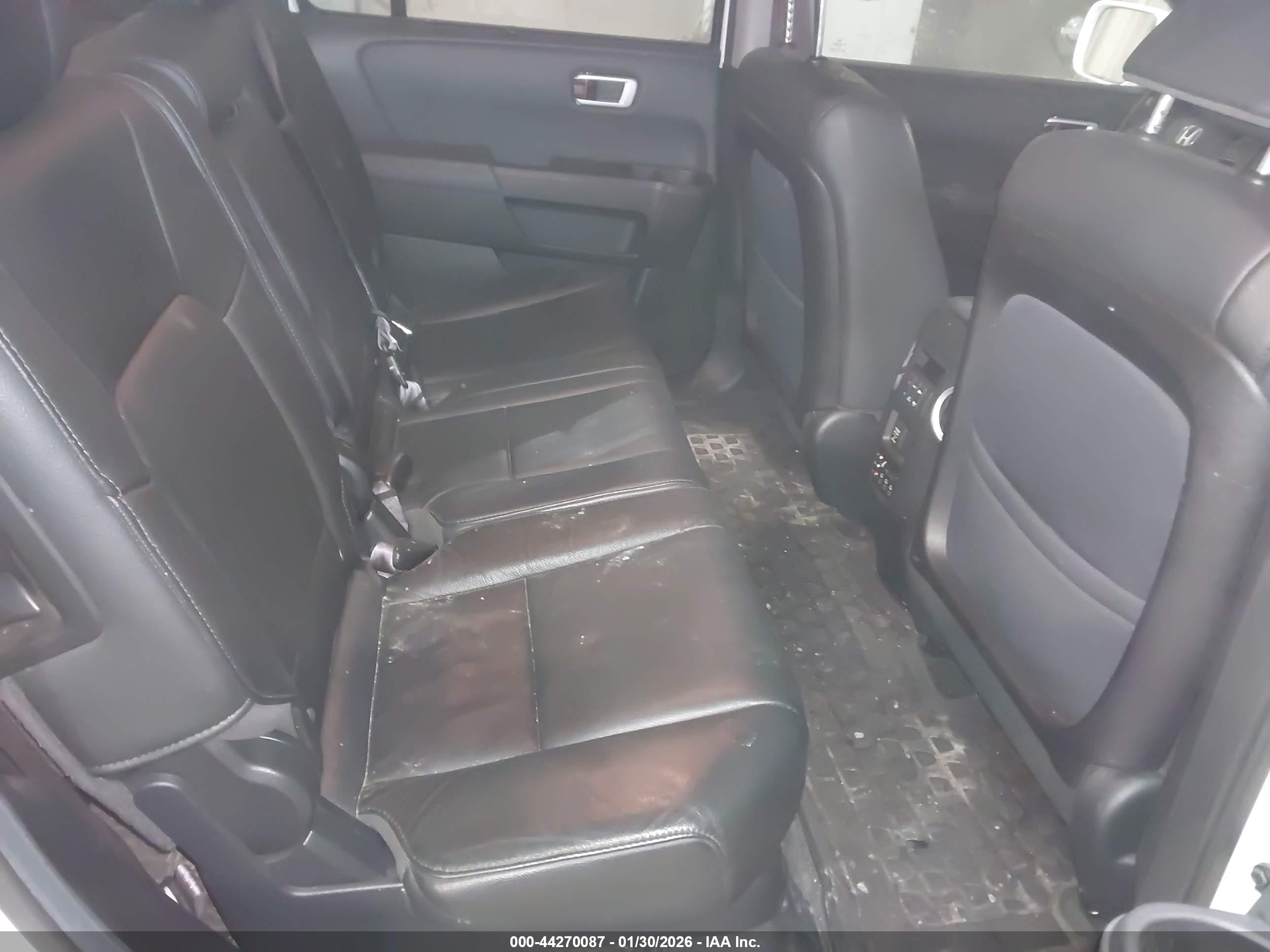 HONDA PILOT image 8
