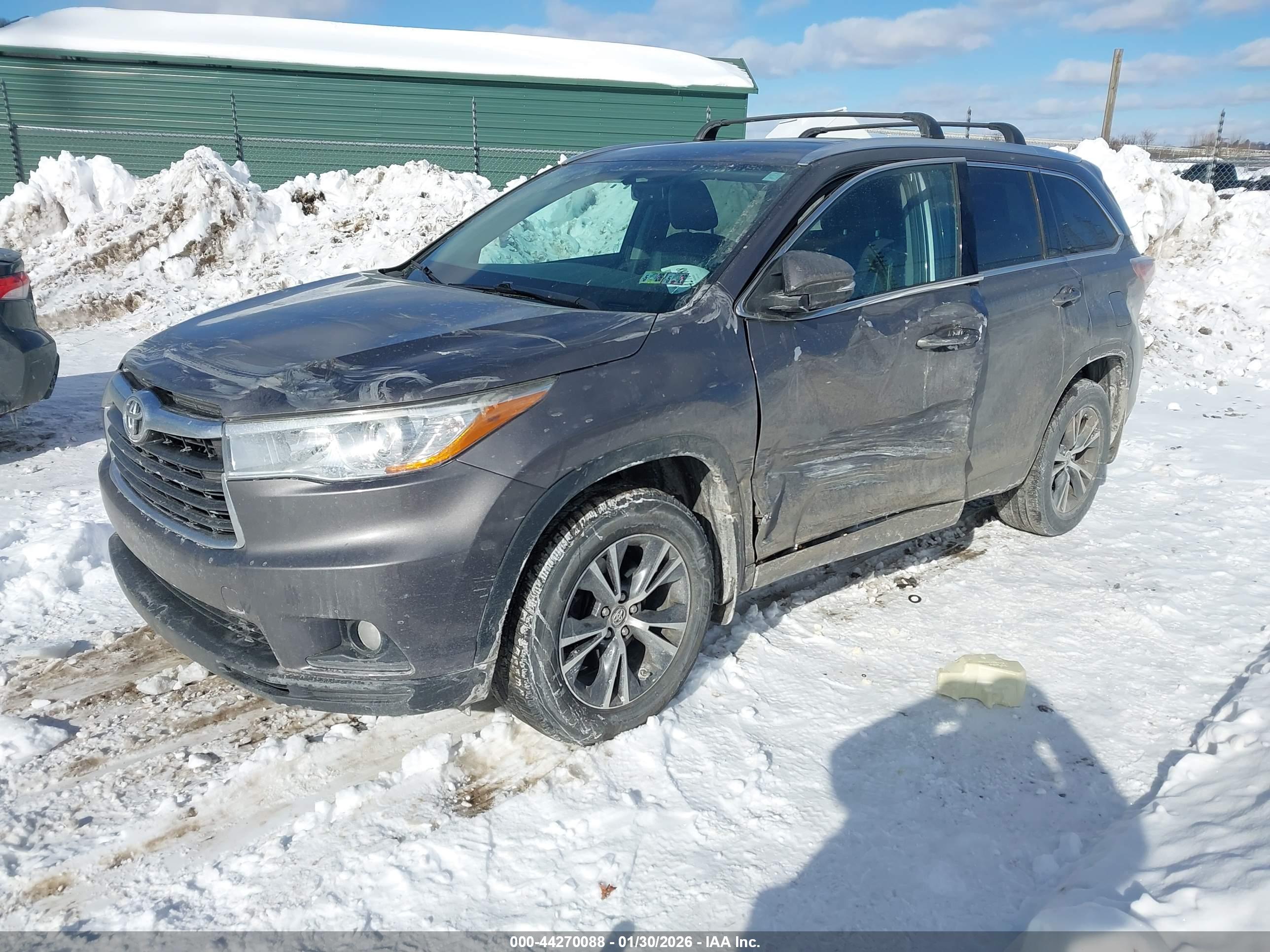 TOYOTA HIGHLANDER image 2
