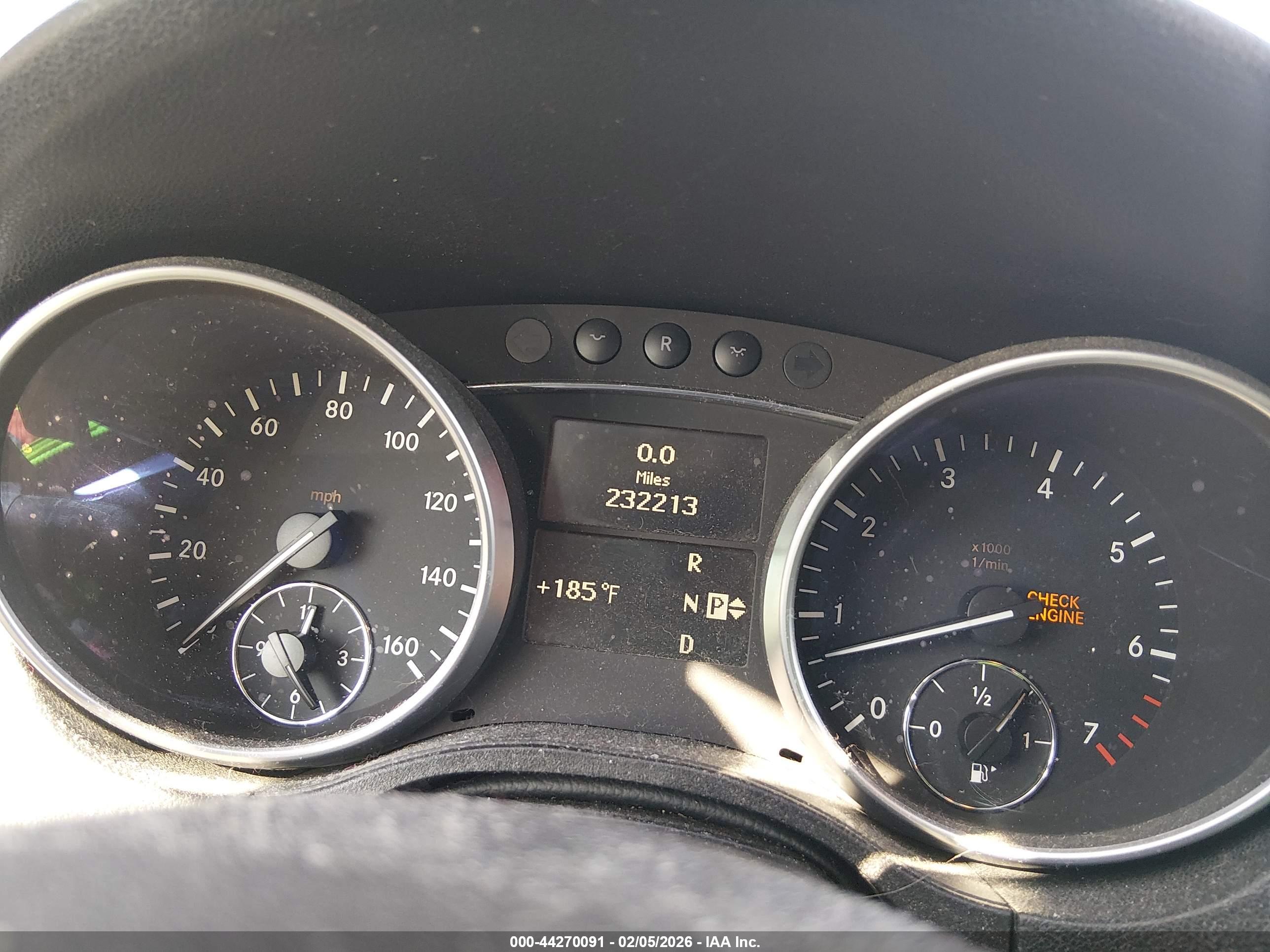 MERCEDES-BENZ ML image 7