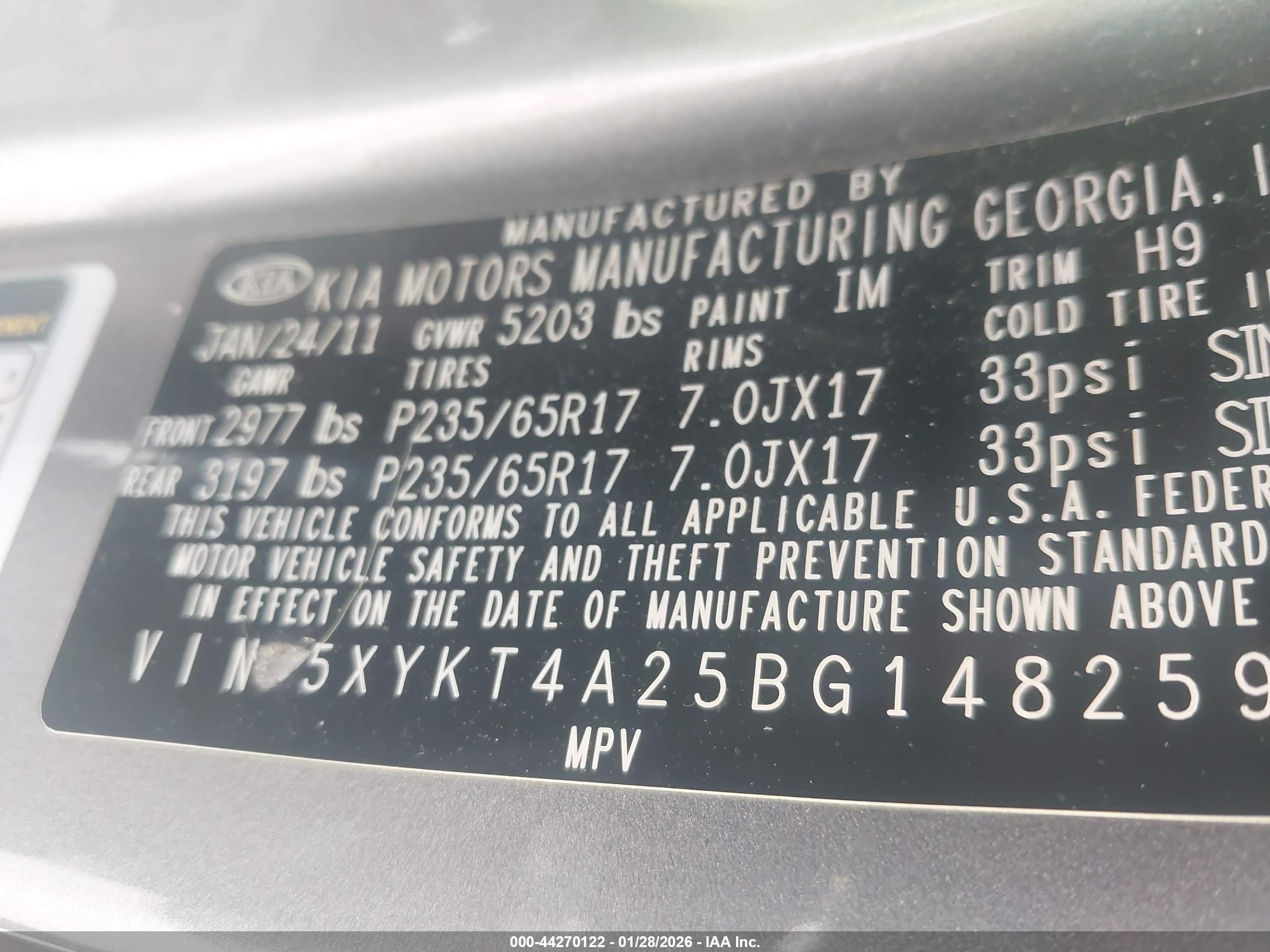 KIA SORENTO image 9